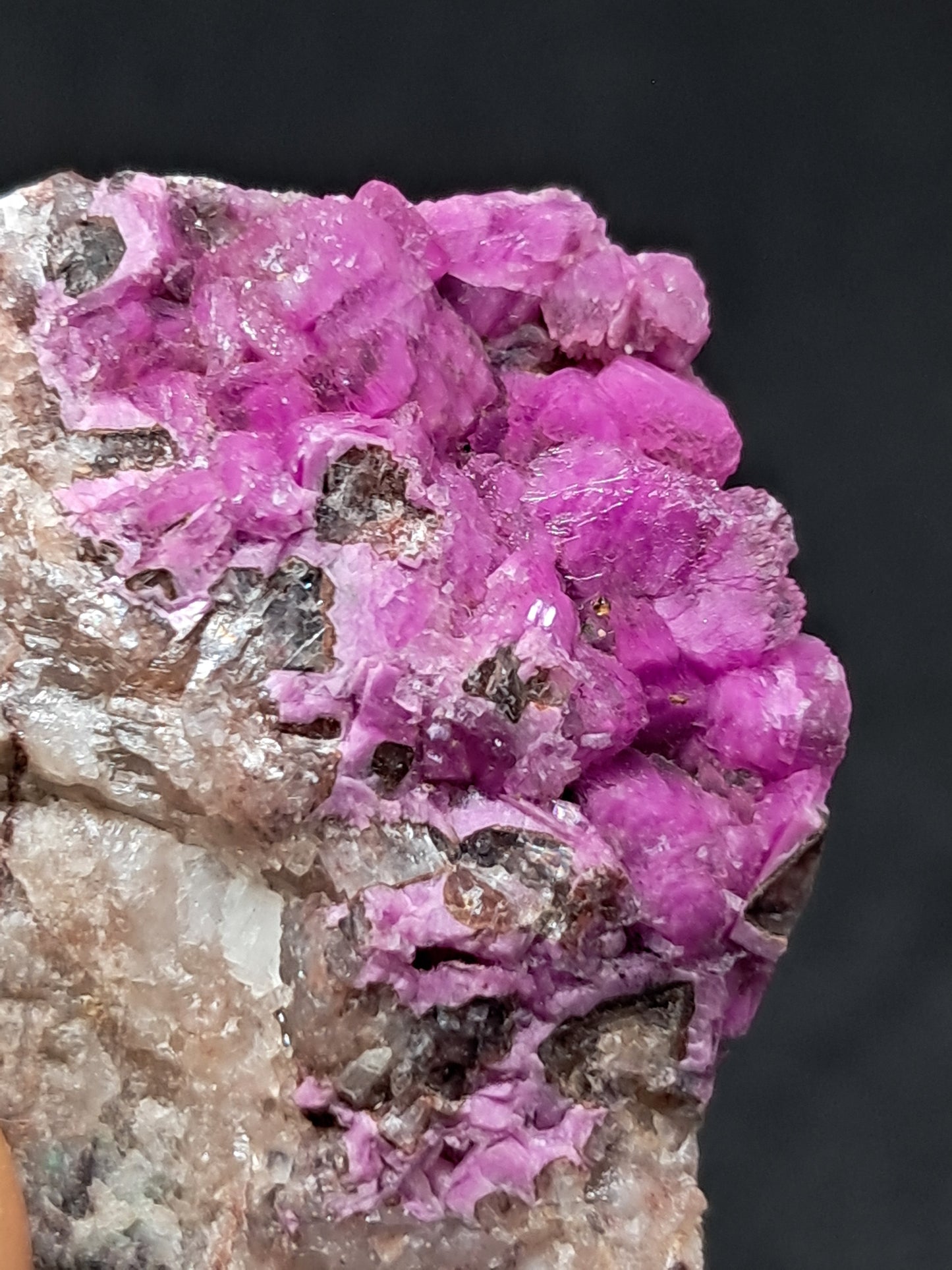 Cobaltoan Calcite (DRC) Natural Crystal Stone | Mineral Specimen #CO6