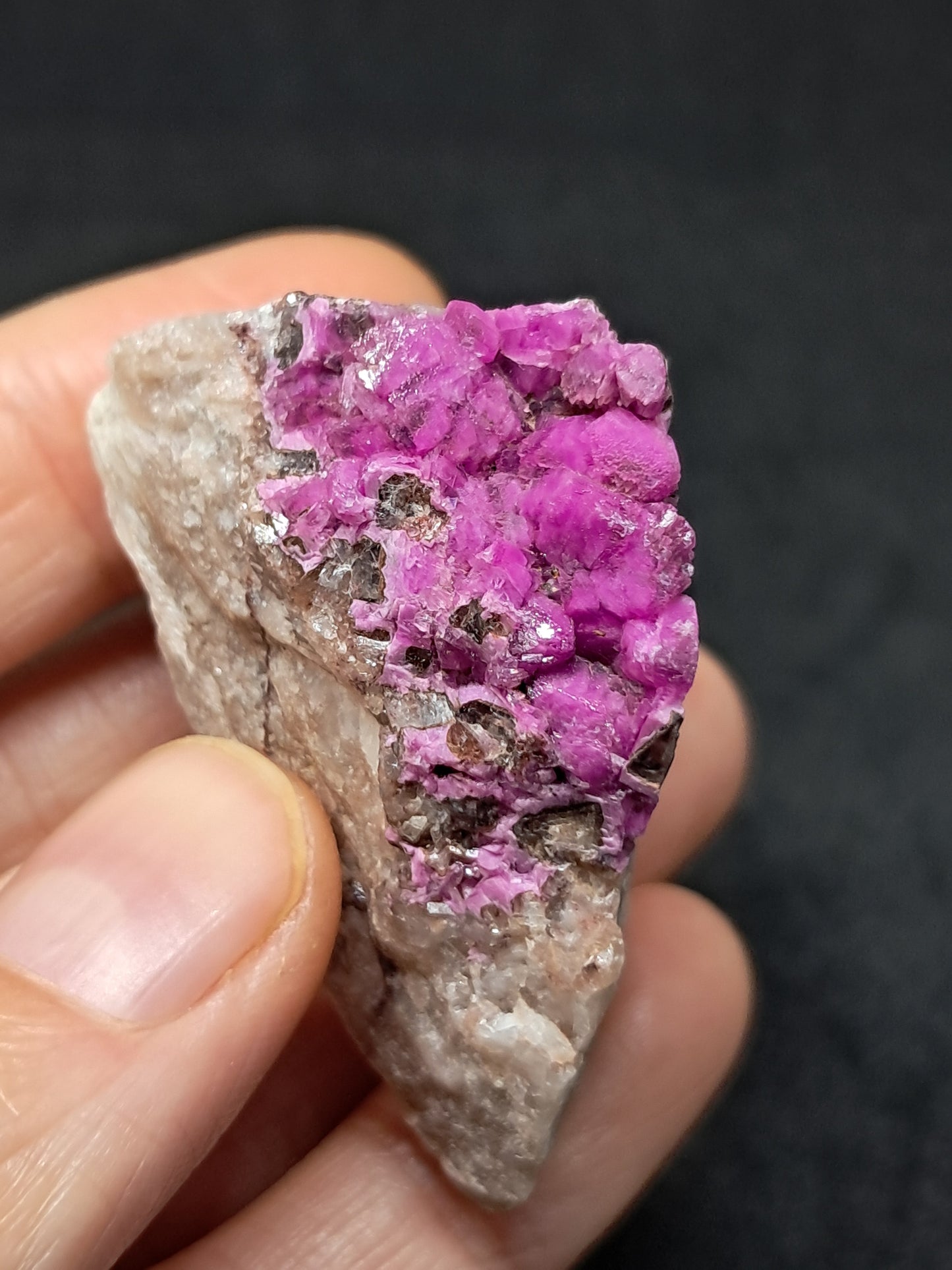 Cobaltoan Calcite (DRC) Natural Crystal Stone | Mineral Specimen #CO6