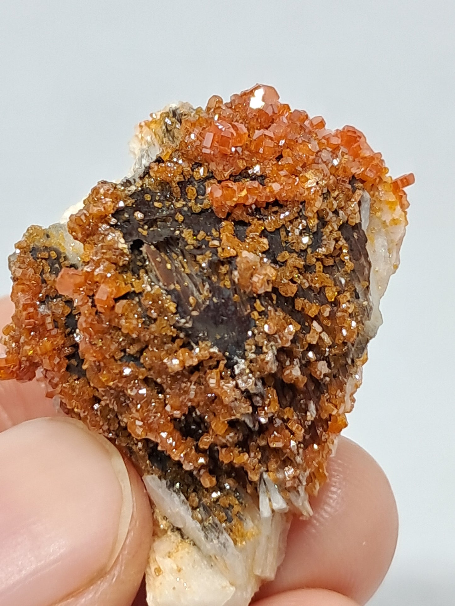 High grade Vanadinite (Non-precious Natural Stone) #VD6