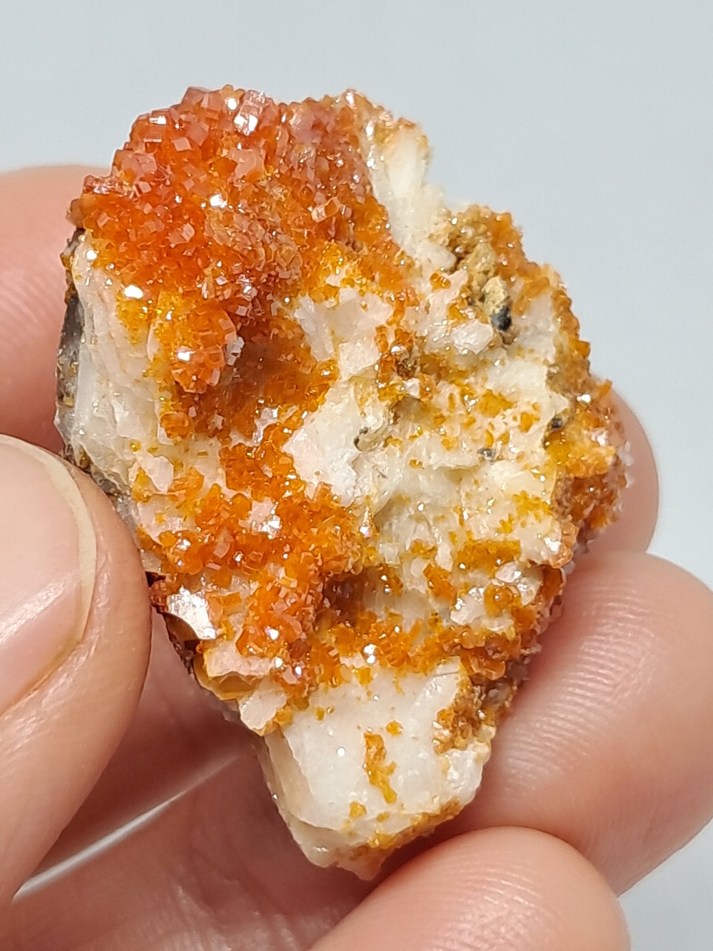 High grade Vanadinite (Non-precious Natural Stone) #VD6