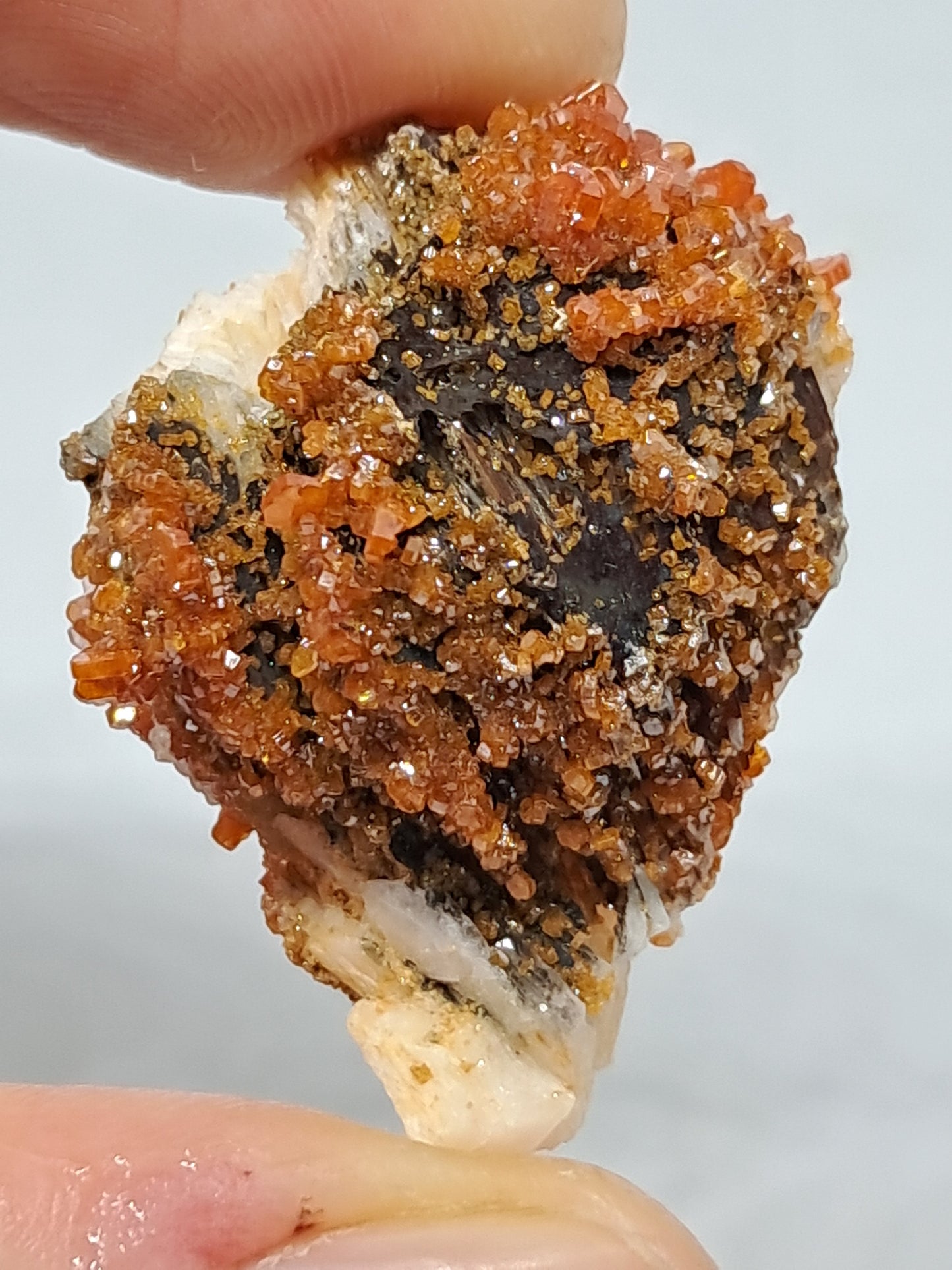 High grade Vanadinite (Non-precious Natural Stone) #VD6