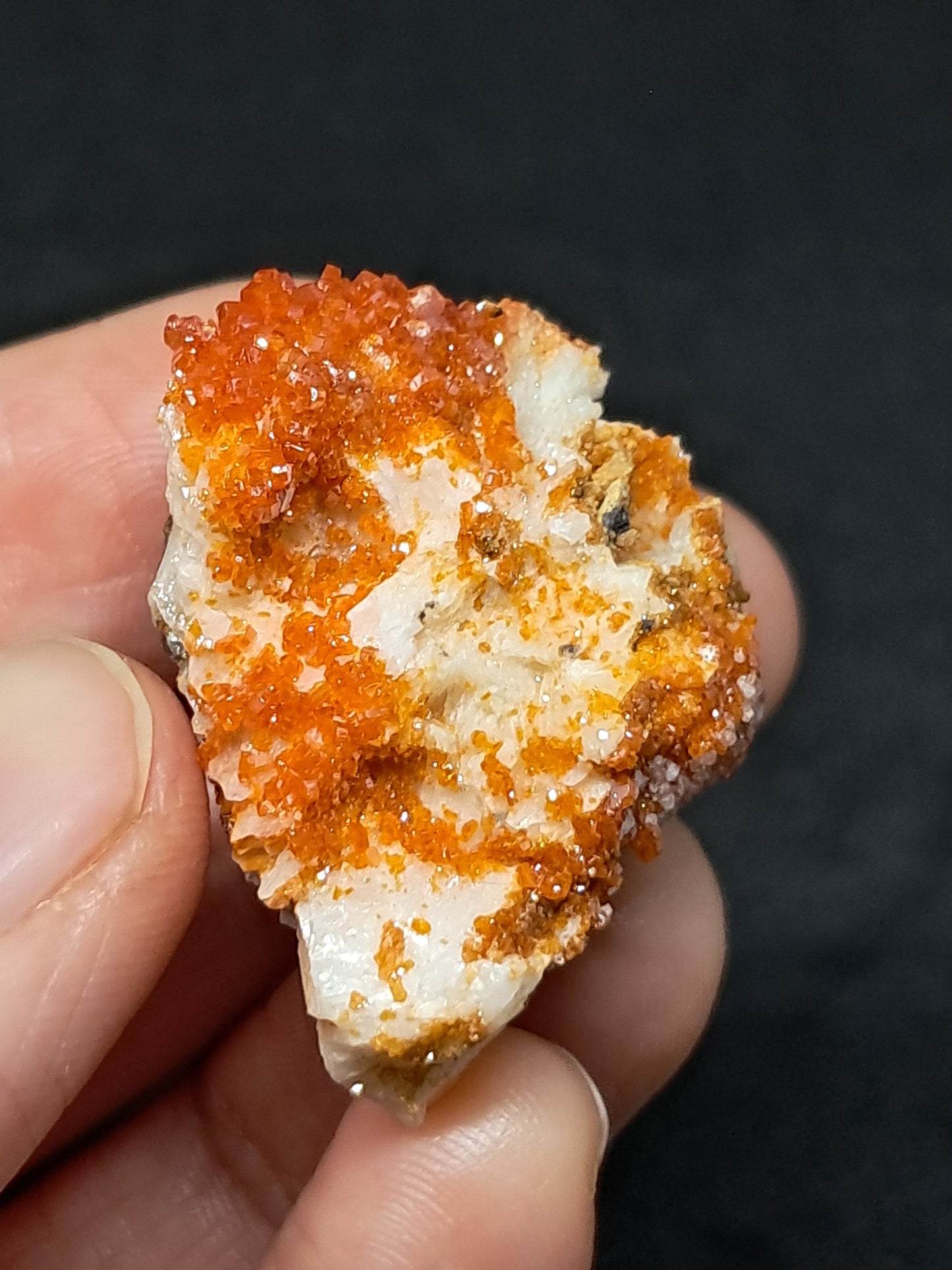 High grade Vanadinite (Non-precious Natural Stone) #VD6