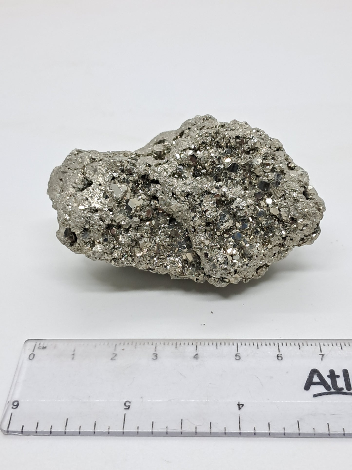 Aglomerado natural de pirita en bruto (Perú) | Ejemplar mineral | Rocas y cristales #PR1