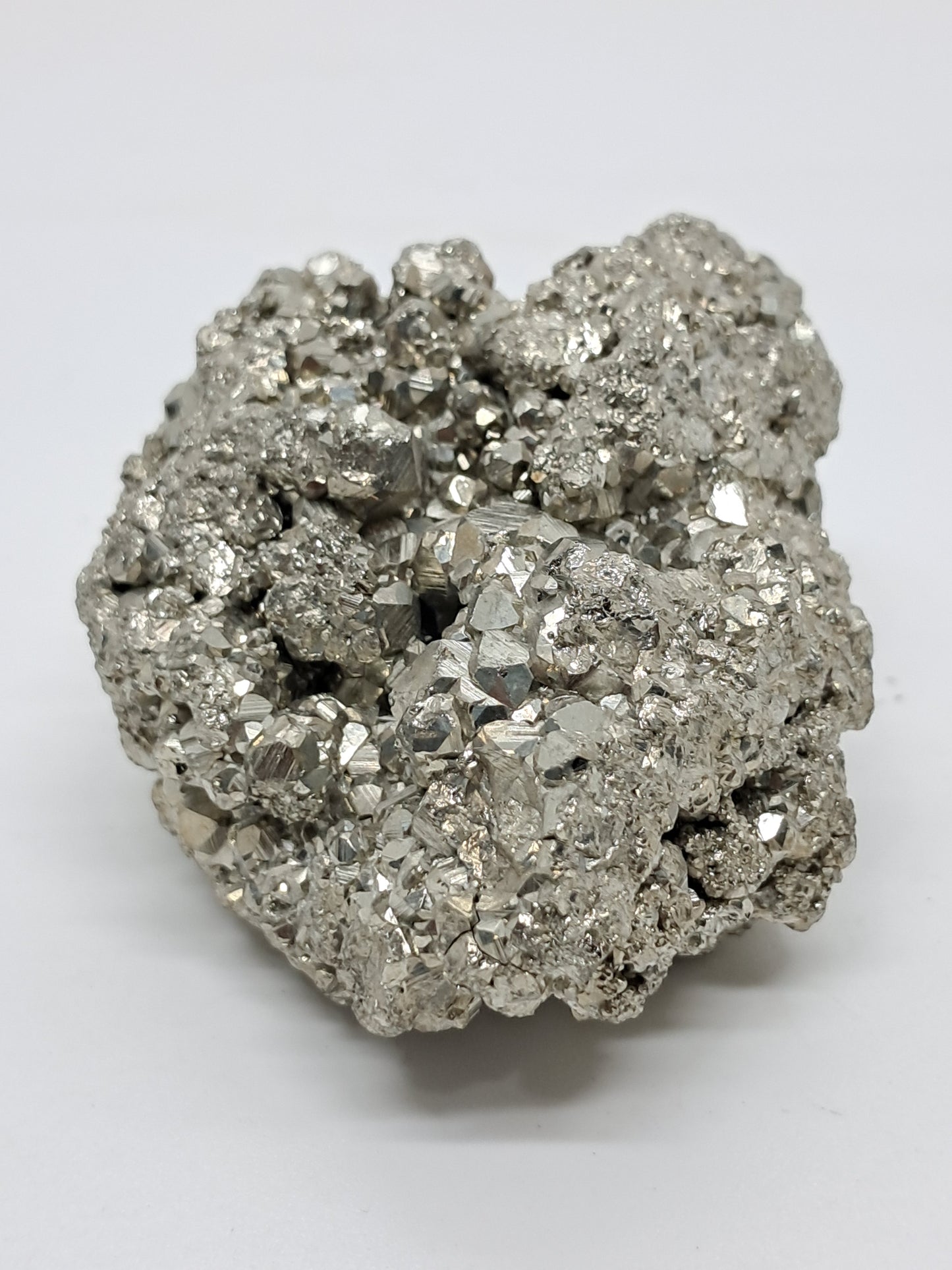 Aglomerado natural de pirita en bruto (Perú) | Ejemplar mineral | Rocas y cristales #PR2