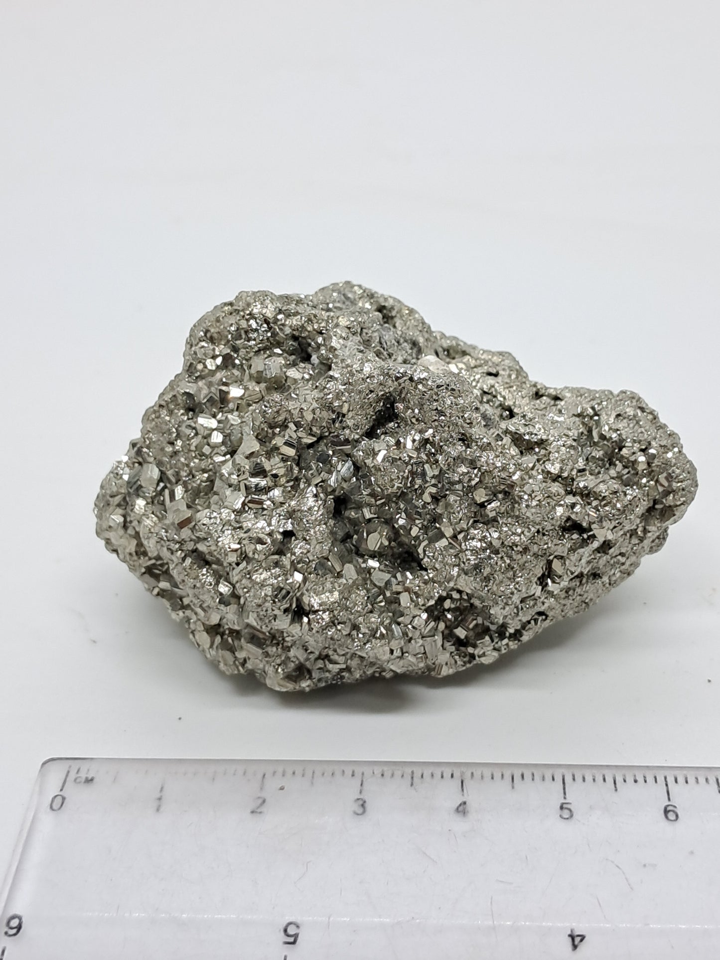 Aglomerado natural de pirita en bruto (Perú) | Ejemplar mineral | Rocas y cristales #PR4