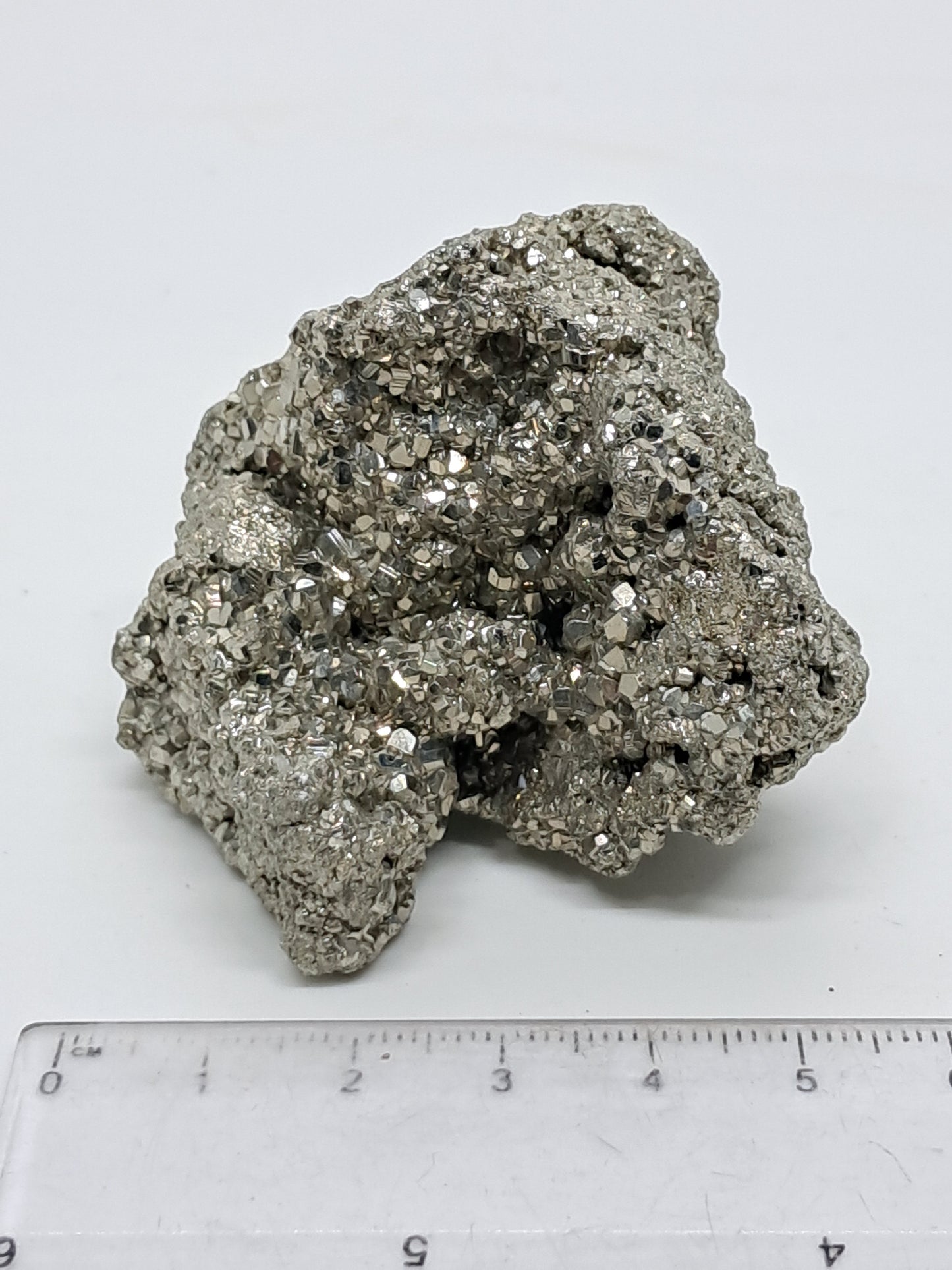 Aglomerado natural de pirita en bruto (Perú) | Ejemplar mineral | Rocas y cristales #PR5