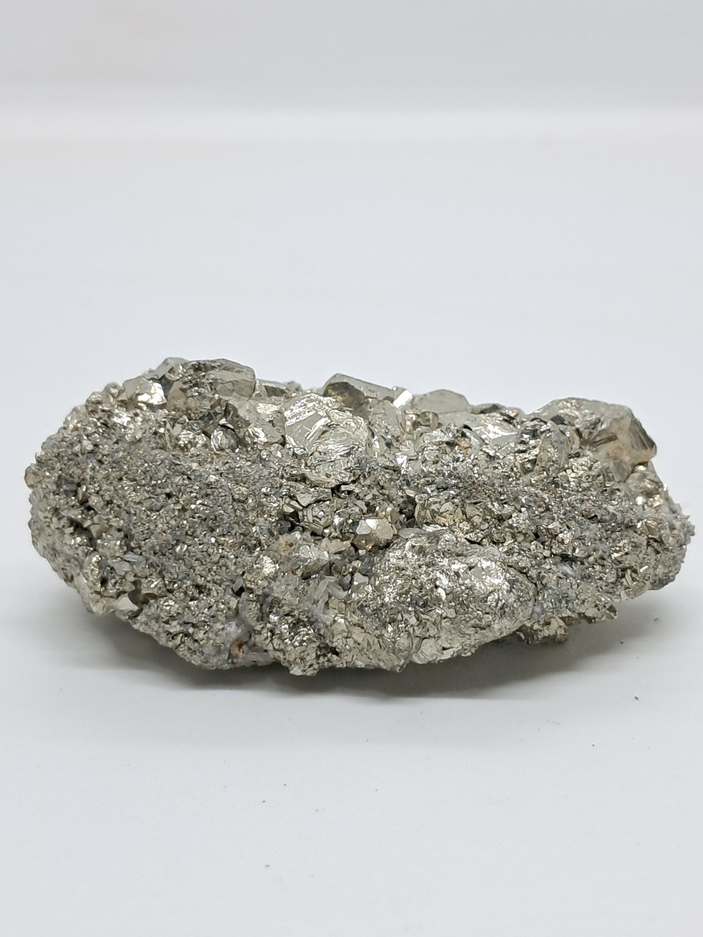 Aglomerado natural de pirita en bruto (Perú) | Ejemplar mineral | Rocas y cristales #PR6