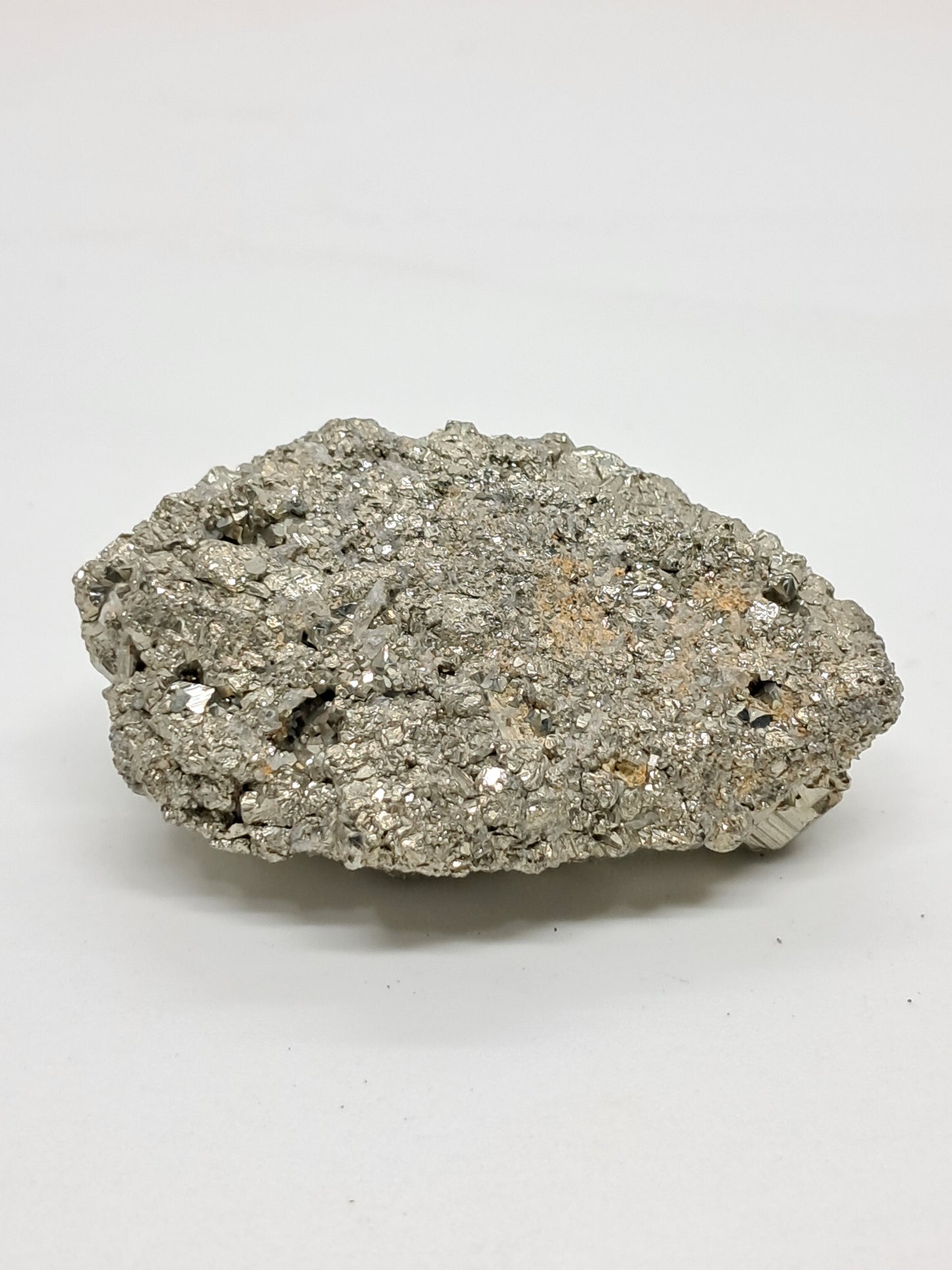 Aglomerado natural de pirita en bruto (Perú) | Ejemplar mineral | Rocas y cristales #PR6