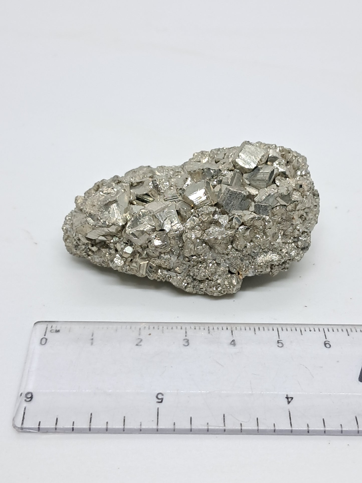 Aglomerado natural de pirita en bruto (Perú) | Ejemplar mineral | Rocas y cristales #PR6