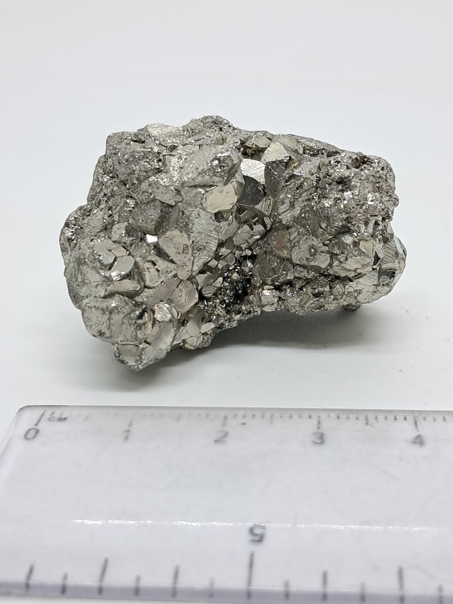 Aglomerado natural de pirita en bruto (Perú) | Ejemplar mineral | Rocas y cristales #PR7