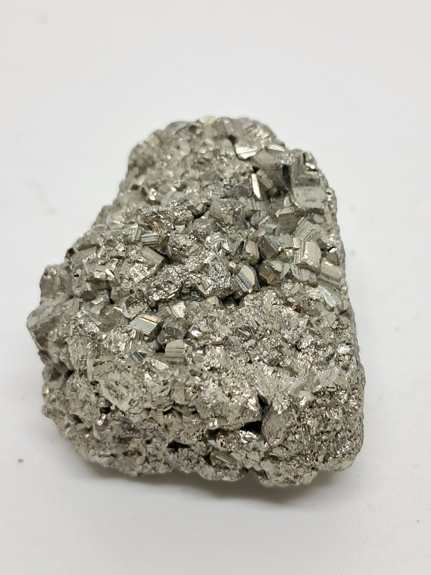 Aglomerado natural de pirita en bruto (Perú) | Ejemplar mineral | Rocas y cristales #PR8