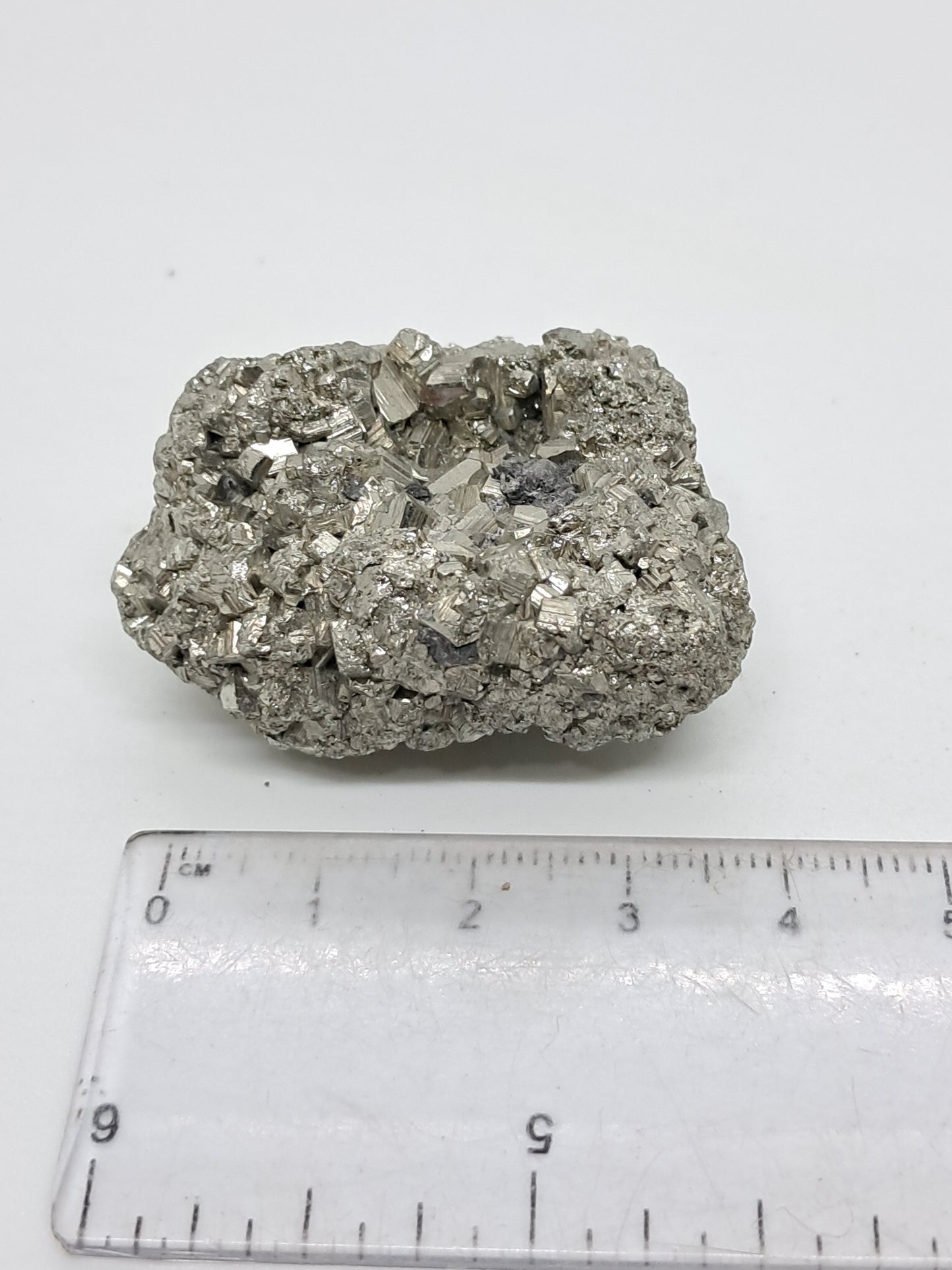 Aglomerado natural de pirita en bruto (Perú) | Ejemplar mineral | Rocas y cristales #PR8