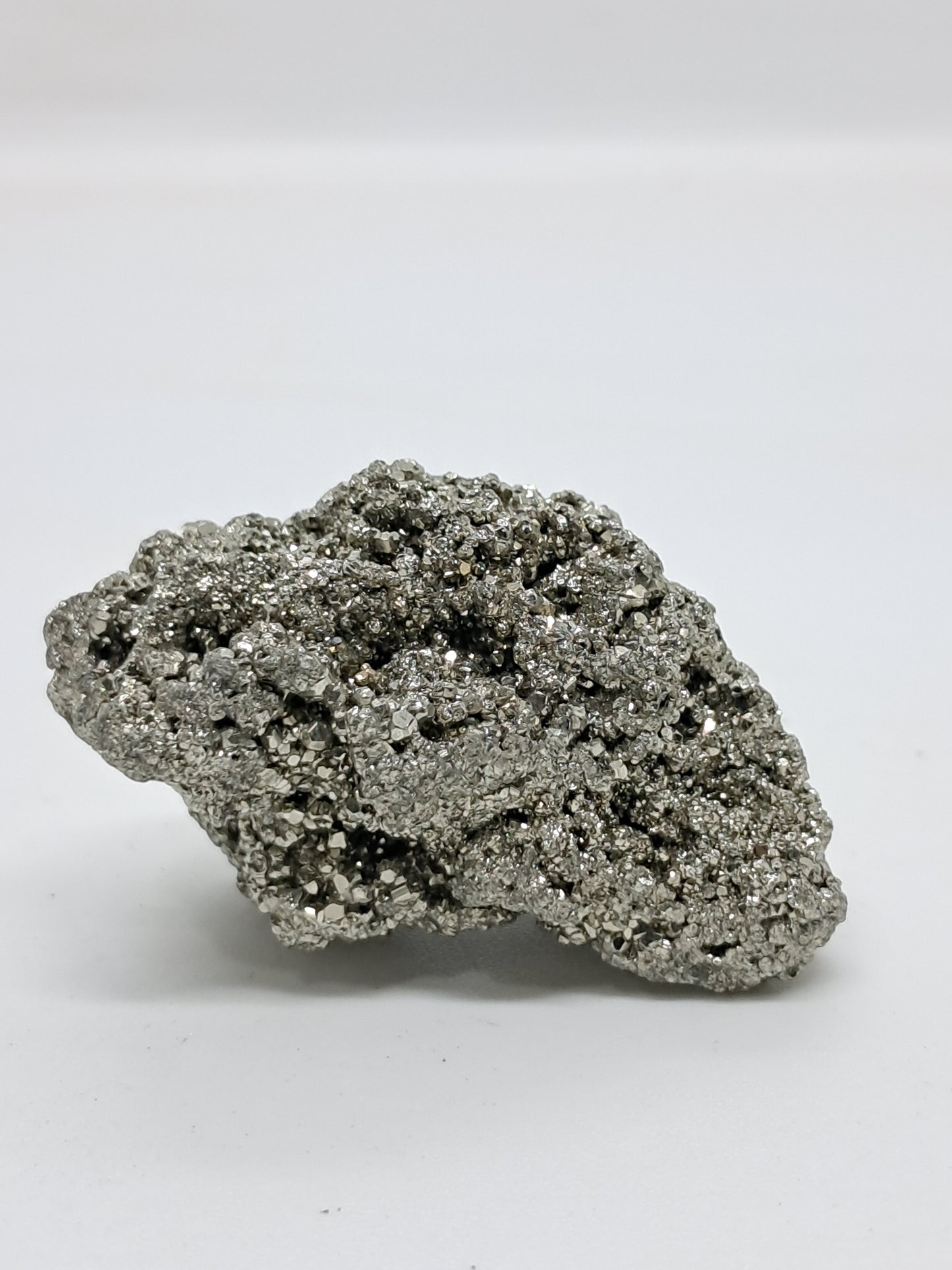 Aglomerado natural de pirita en bruto (Perú) | Ejemplar mineral | Rocas y cristales #PR9