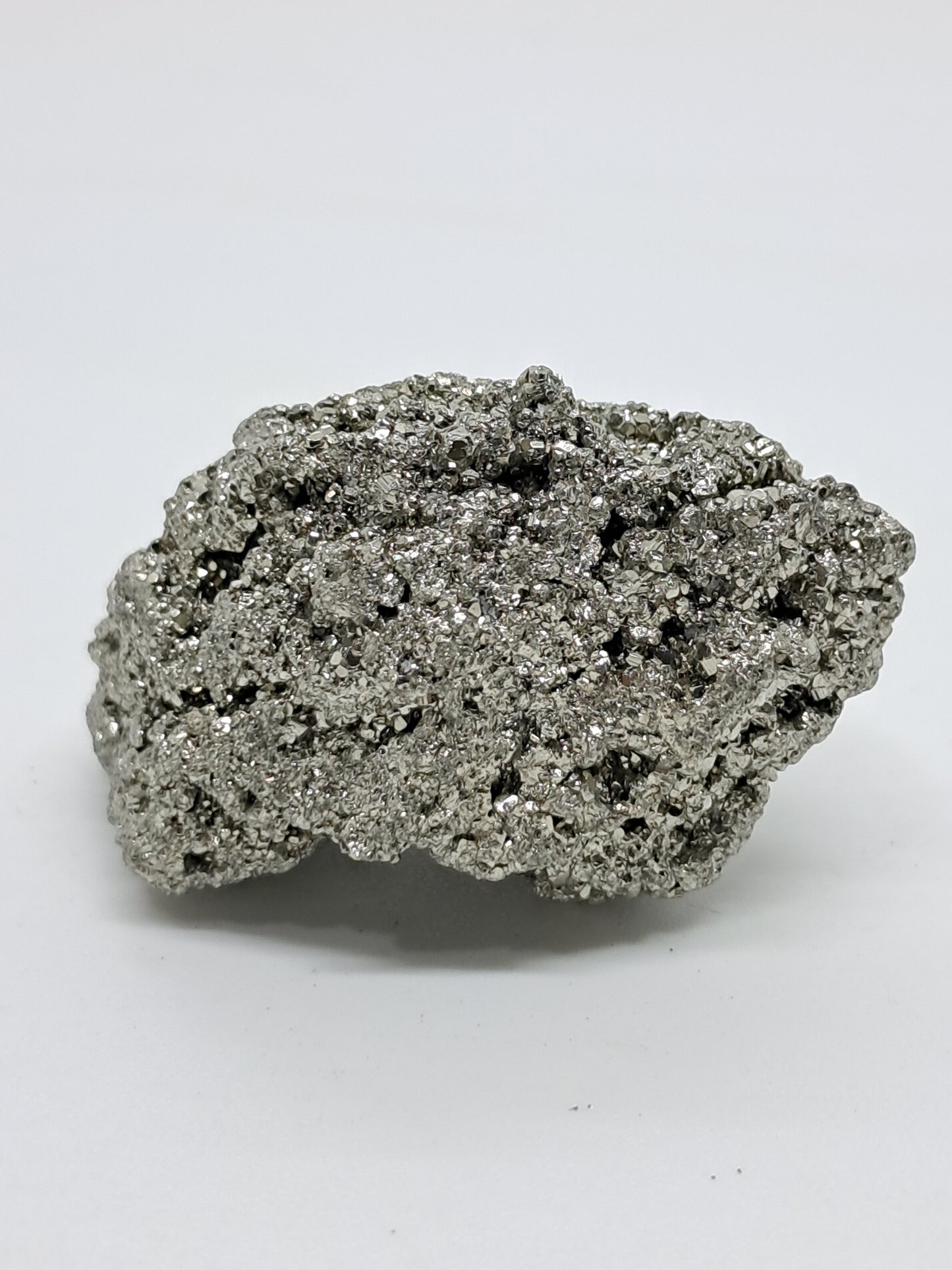 Aglomerado natural de pirita en bruto (Perú) | Ejemplar mineral | Rocas y cristales #PR9