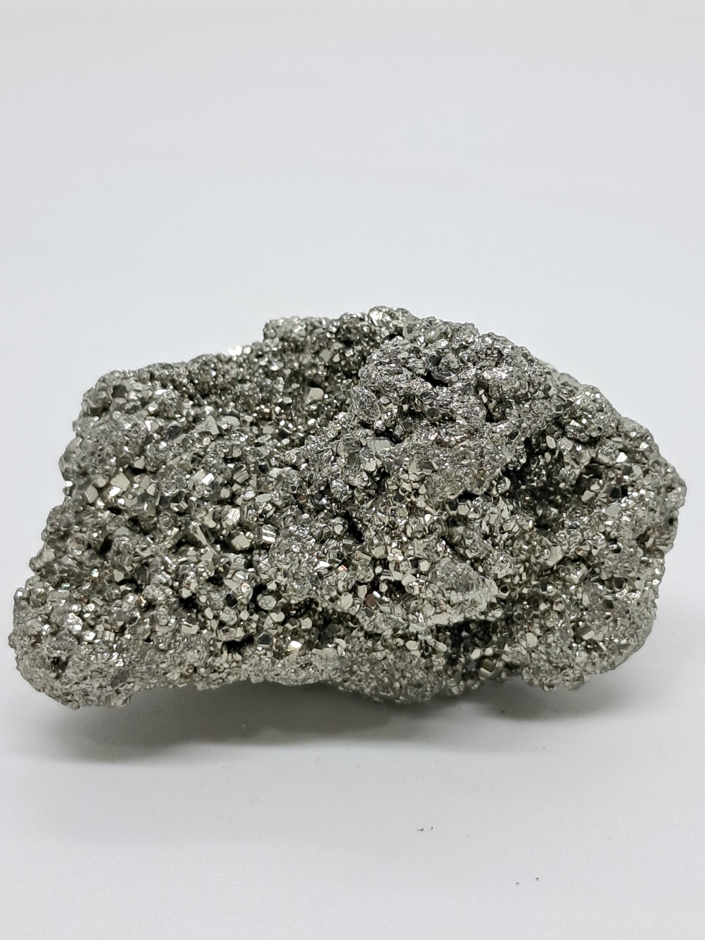 Aglomerado natural de pirita en bruto (Perú) | Ejemplar mineral | Rocas y cristales #PR9