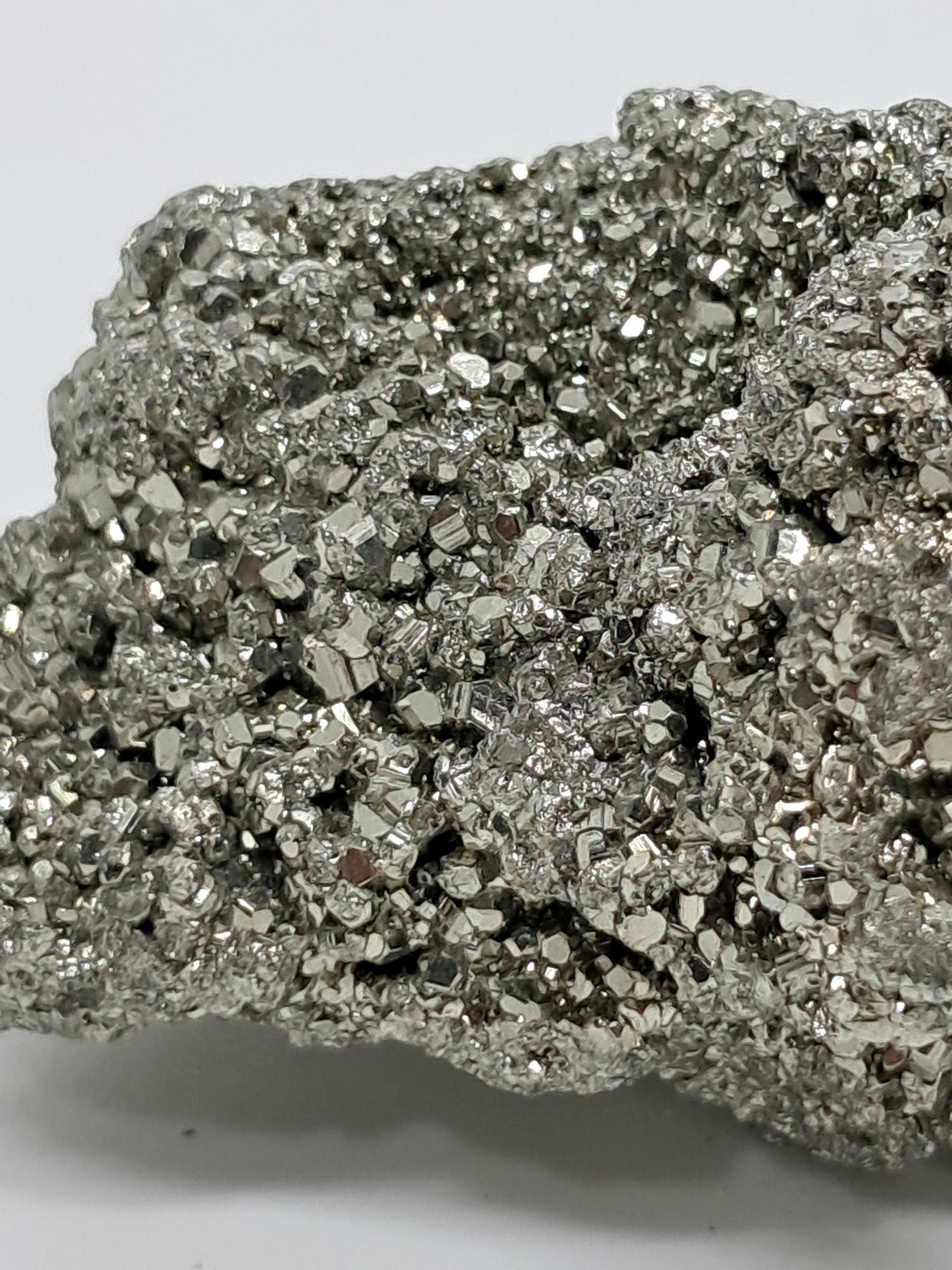Aglomerado natural de pirita en bruto (Perú) | Ejemplar mineral | Rocas y cristales #PR9