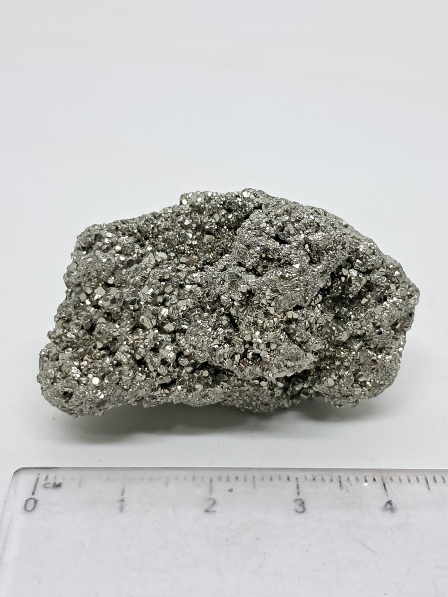 Aglomerado natural de pirita en bruto (Perú) | Ejemplar mineral | Rocas y cristales #PR9