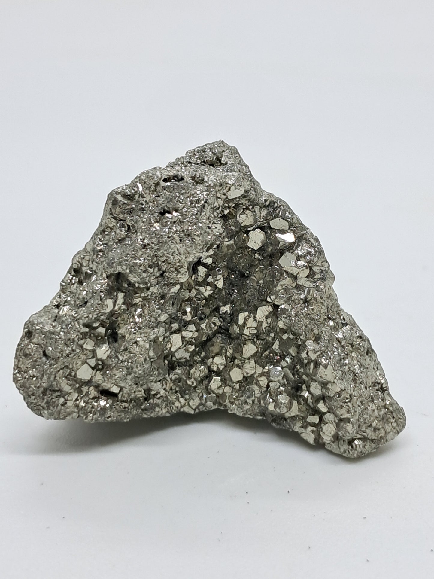 Aglomerado natural de pirita en bruto (Perú) | Ejemplar mineral | Rocas y cristales #PR10