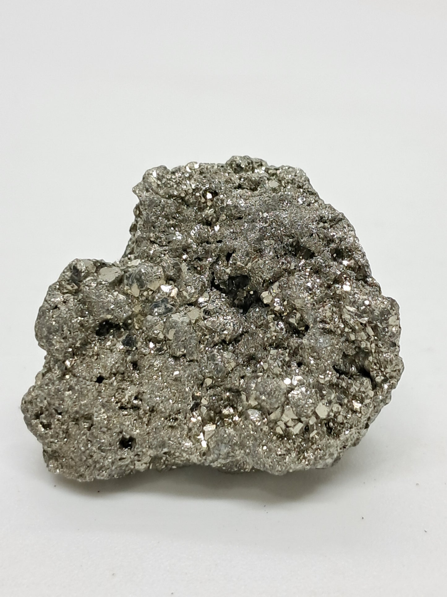 Aglomerado natural de pirita en bruto (Perú) | Ejemplar mineral | Rocas y cristales #PR10