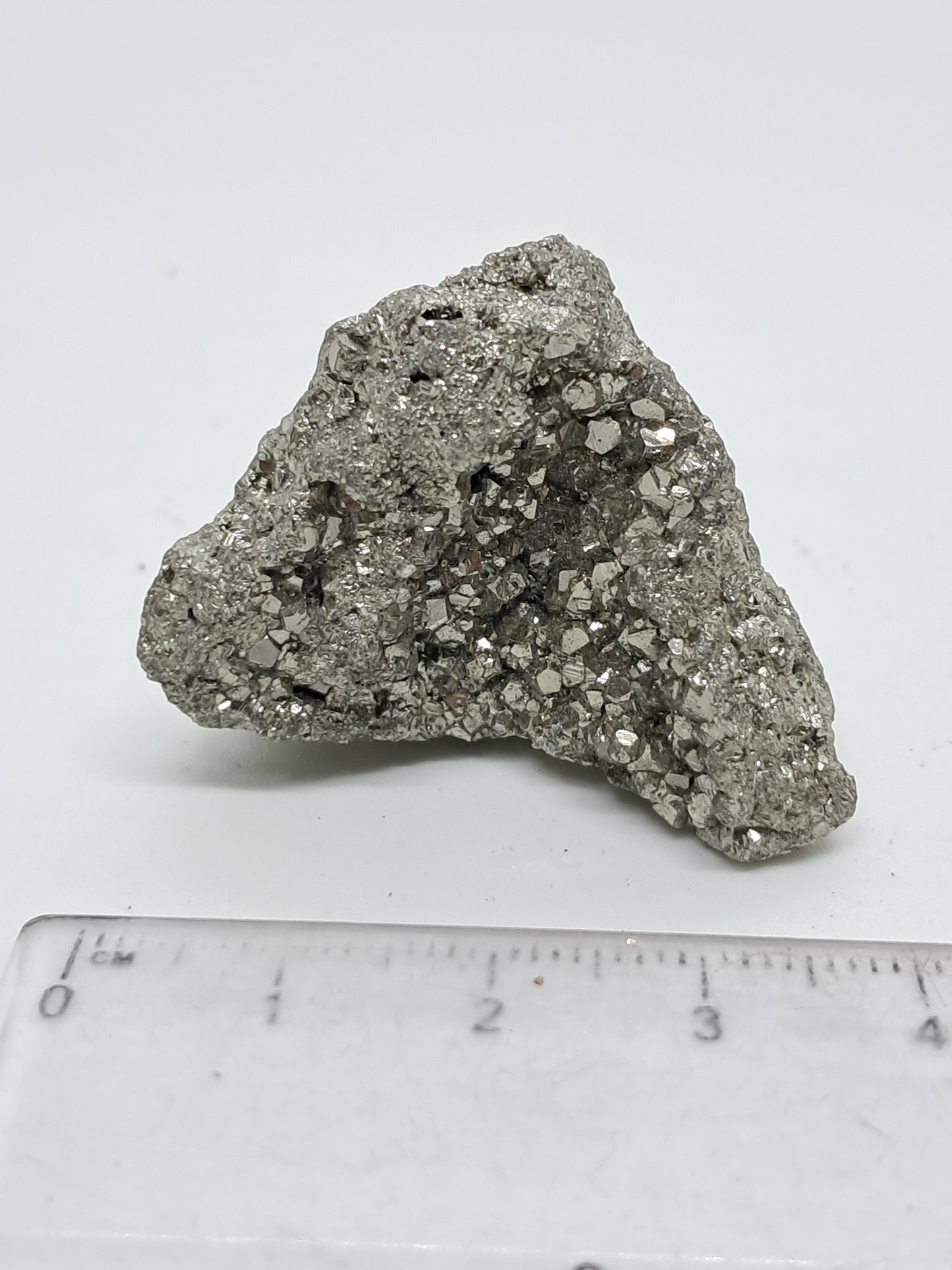 Aglomerado natural de pirita en bruto (Perú) | Ejemplar mineral | Rocas y cristales #PR10