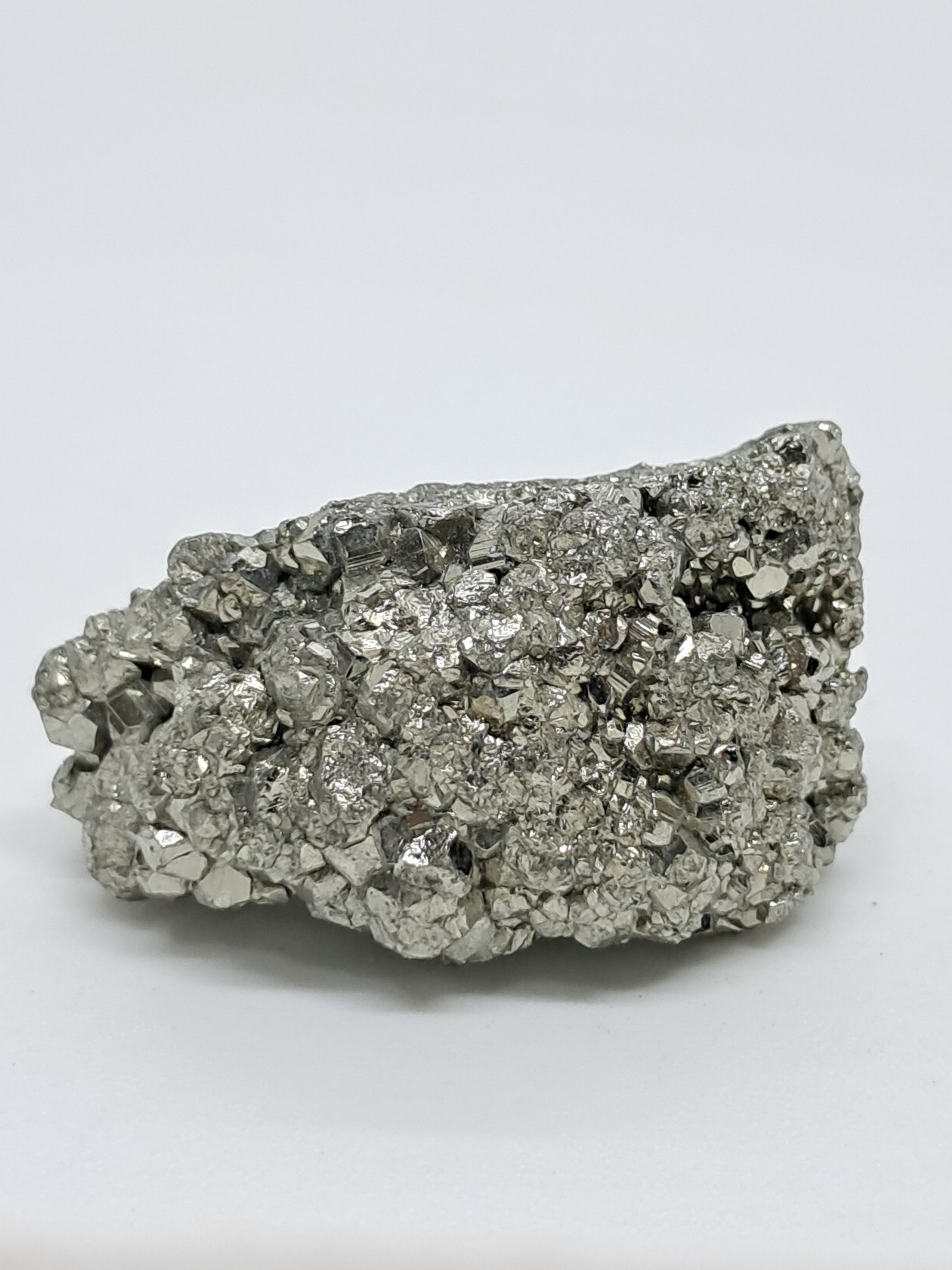 Aglomerado natural de pirita en bruto (Perú) | Ejemplar mineral | Rocas y cristales #PR12