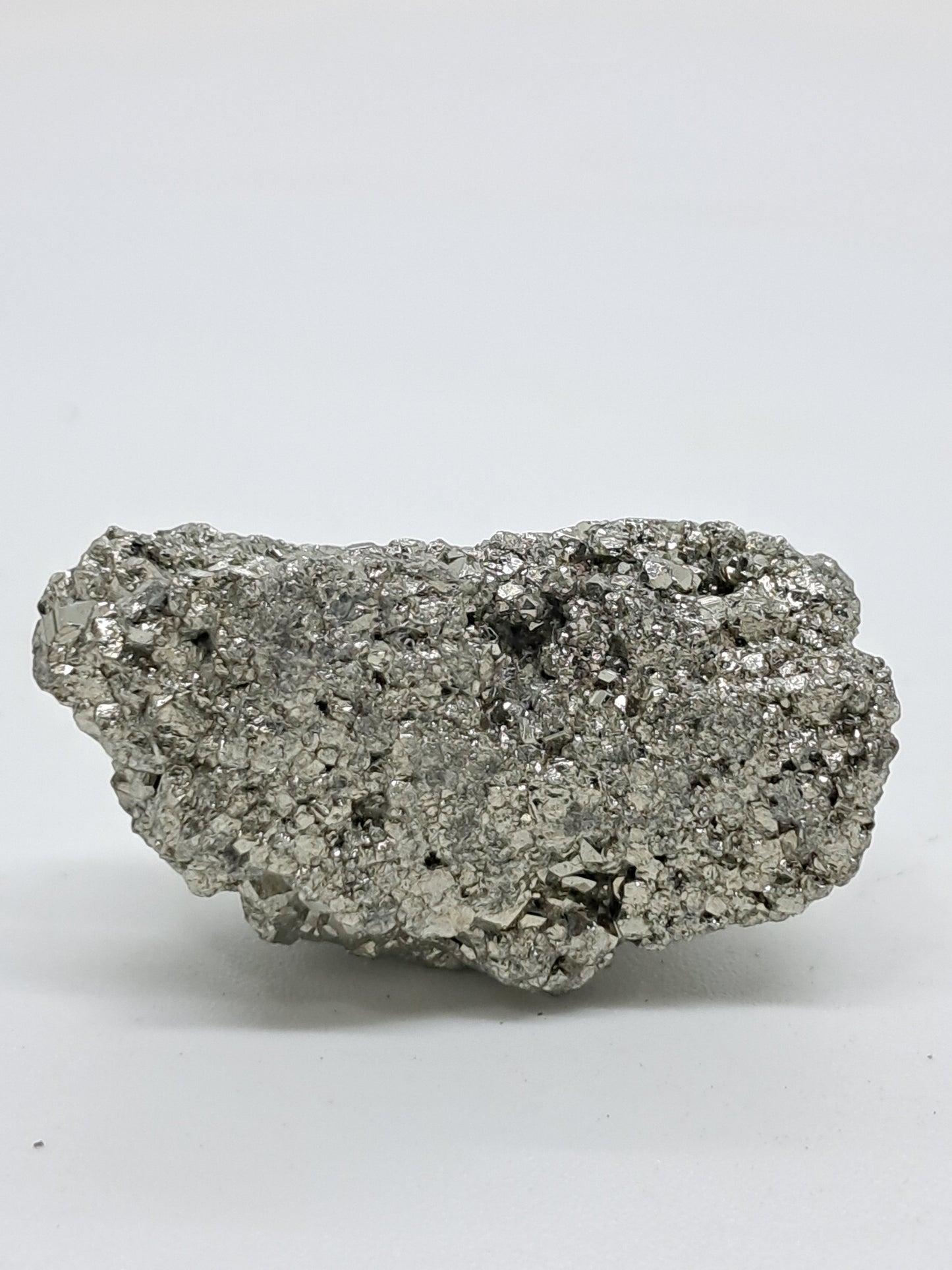 Aglomerado natural de pirita en bruto (Perú) | Ejemplar mineral | Rocas y cristales #PR12