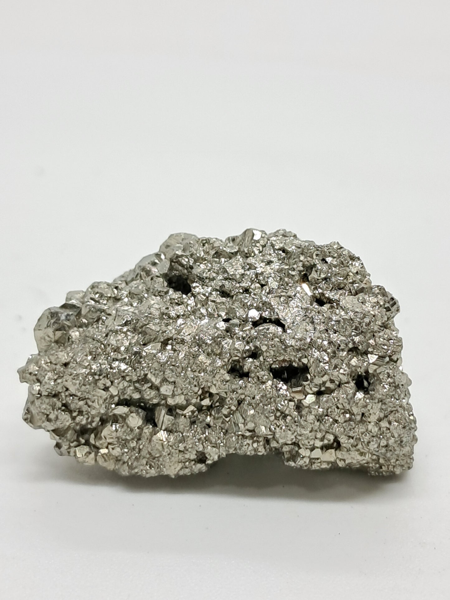 Aglomerado natural de pirita en bruto (Perú) | Ejemplar mineral | Rocas y cristales #PR12
