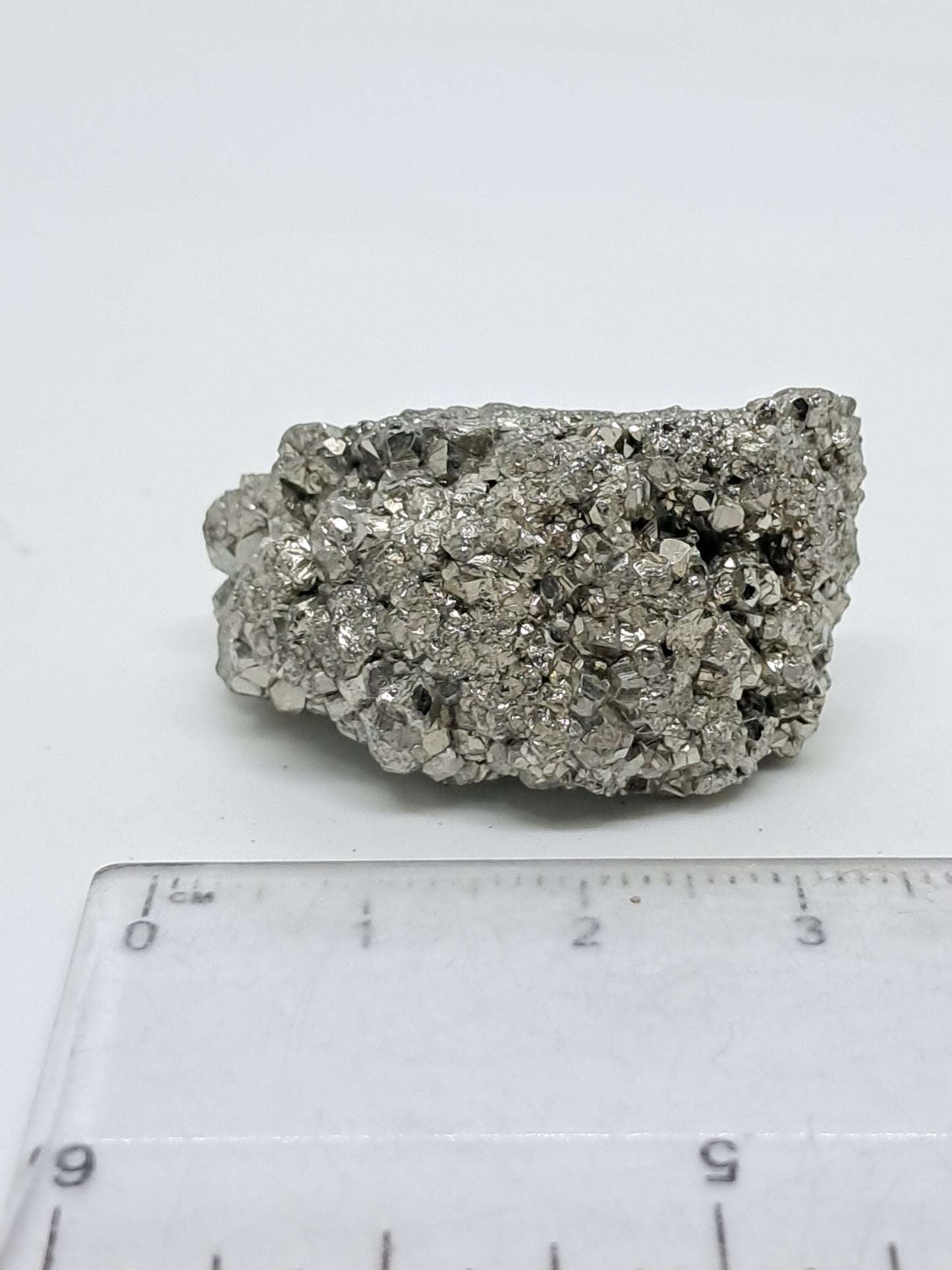 Aglomerado natural de pirita en bruto (Perú) | Ejemplar mineral | Rocas y cristales #PR12