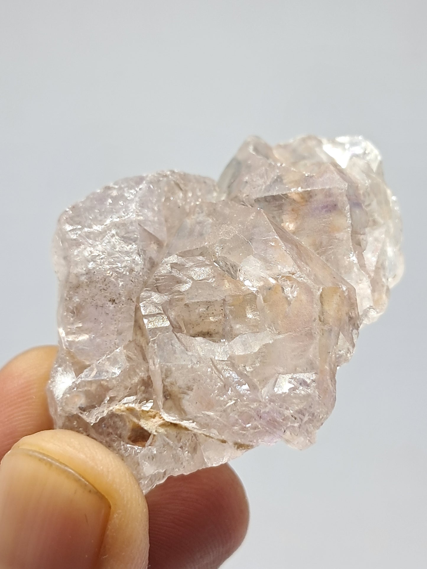 Skeletal Smokey Quartz (Karur) Raw Natural Crystal Stone | Mineral Specimen #EQ4