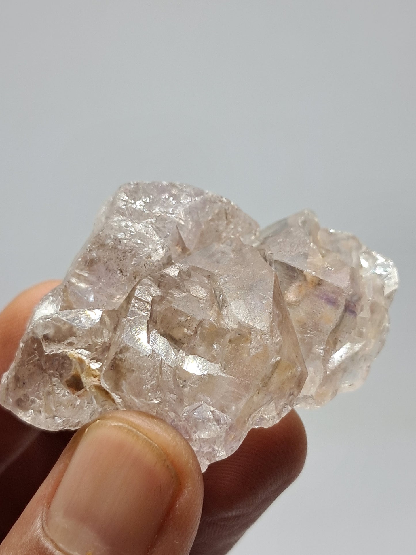 Skeletal Smokey Quartz (Karur) Raw Natural Crystal Stone | Mineral Specimen #EQ4