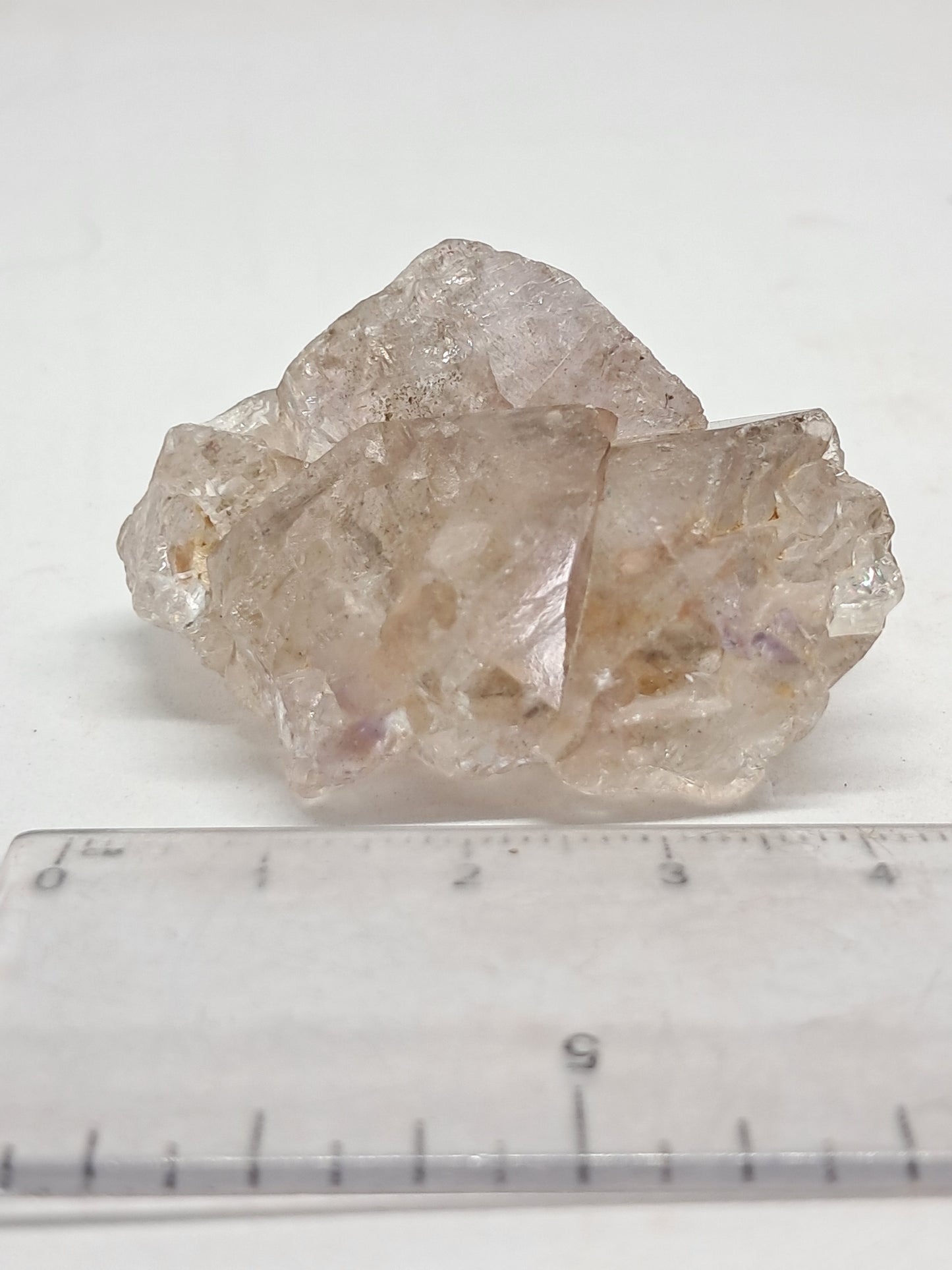 Skeletal Smokey Quartz (Karur) Raw Natural Crystal Stone | Mineral Specimen #EQ4