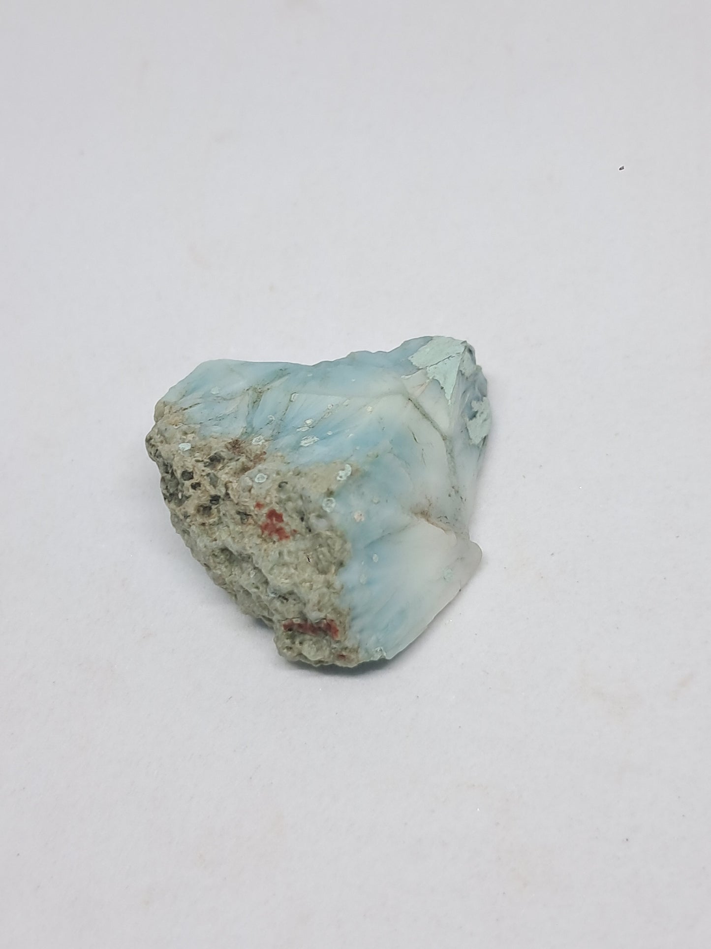 Larimar Raw (Dominican Republic) Rare Stone | Natural Gemstone #LM14