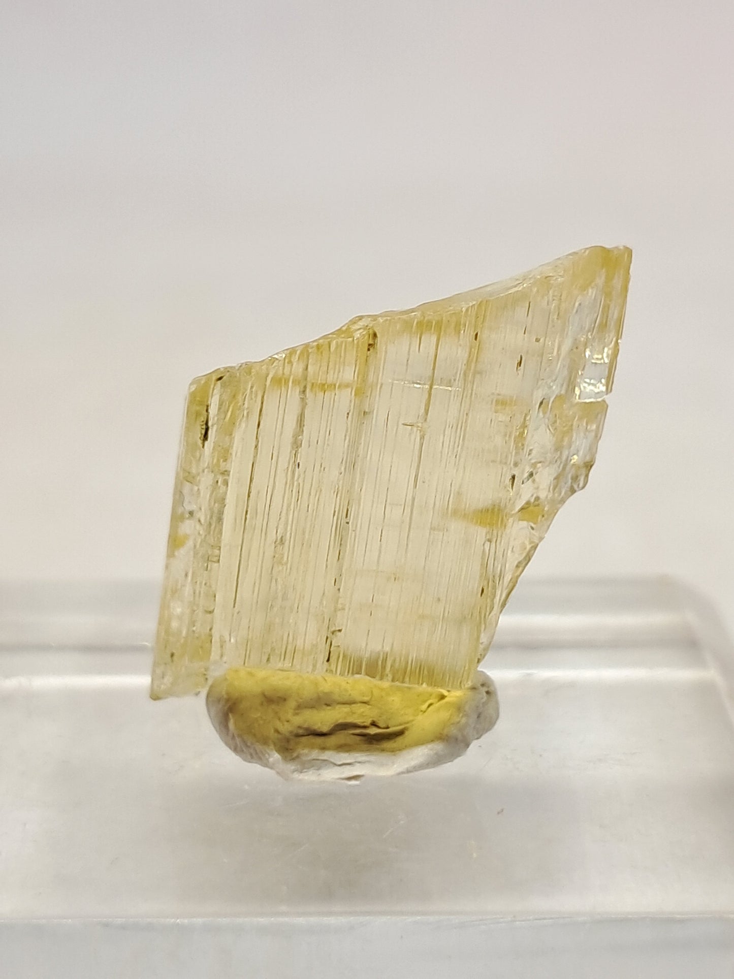 Cristal de escapolita natural de calidad gema (Karur) #SCP2