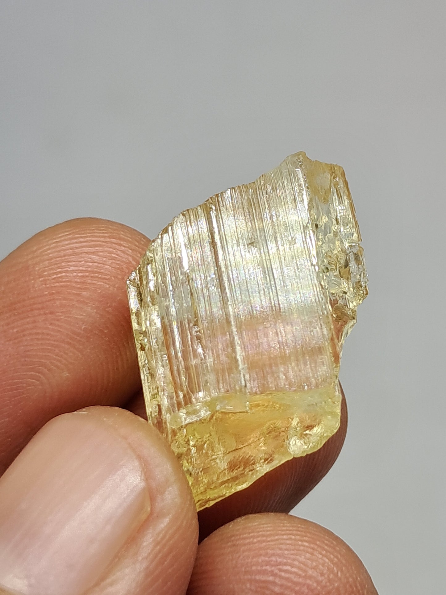 Cristal de escapolita natural de calidad gema (Karur) #SCP2