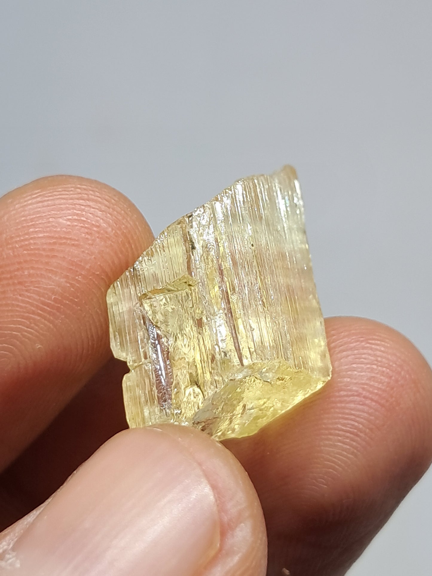 Cristal de escapolita natural de calidad gema (Karur) #SCP2