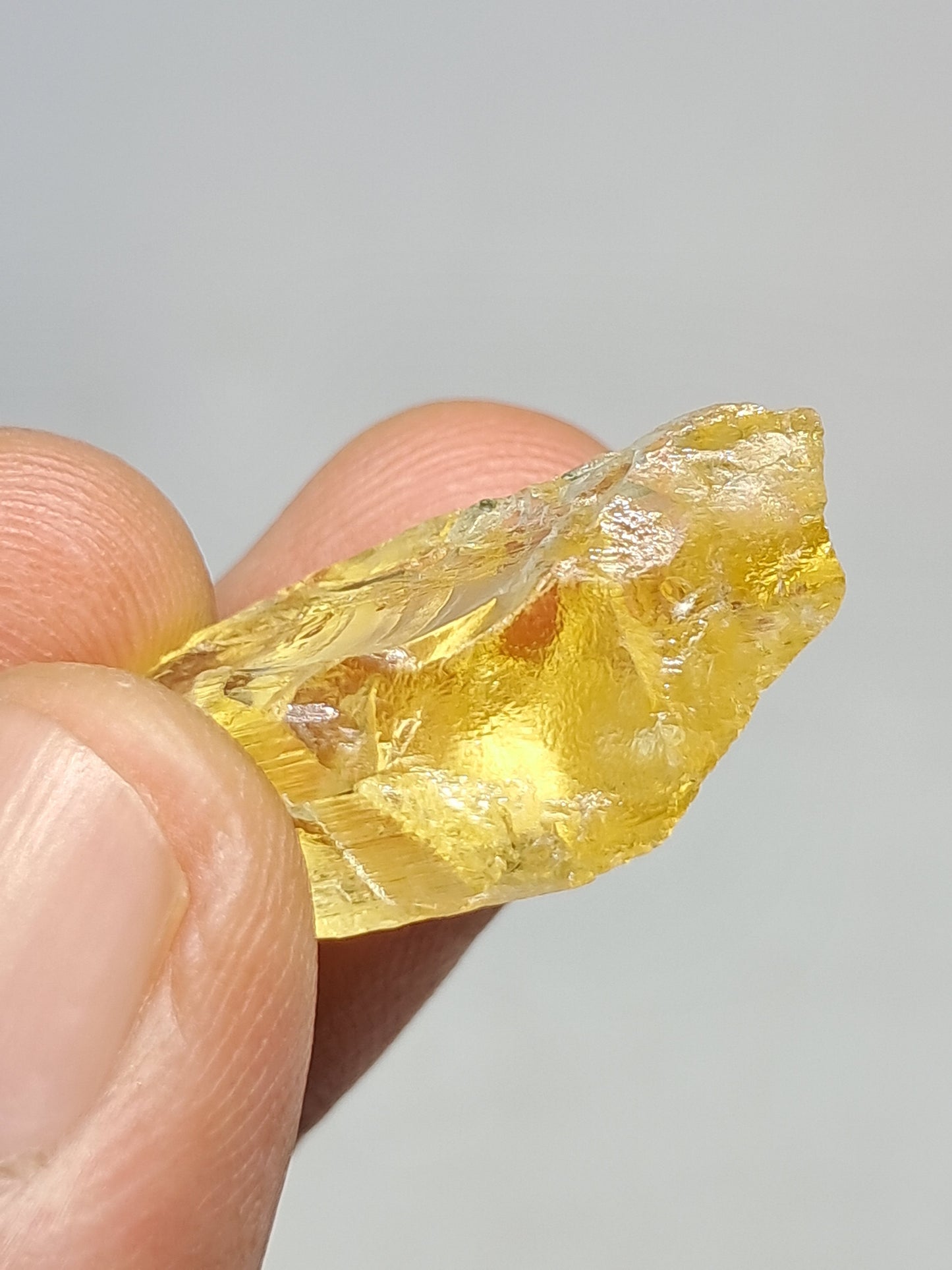 Cristal de escapolita natural de calidad gema (Karur) #SCP2