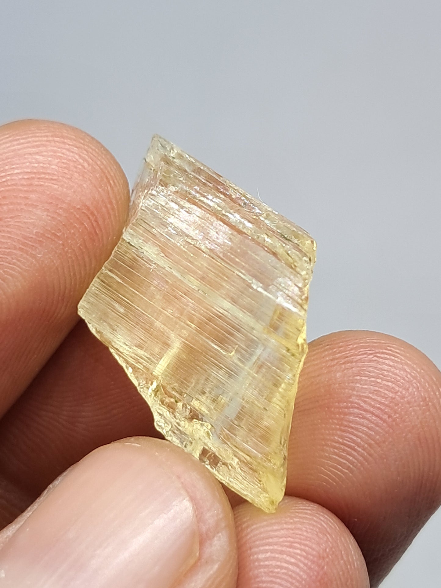 Cristal de escapolita natural de calidad gema (Karur) #SCP2