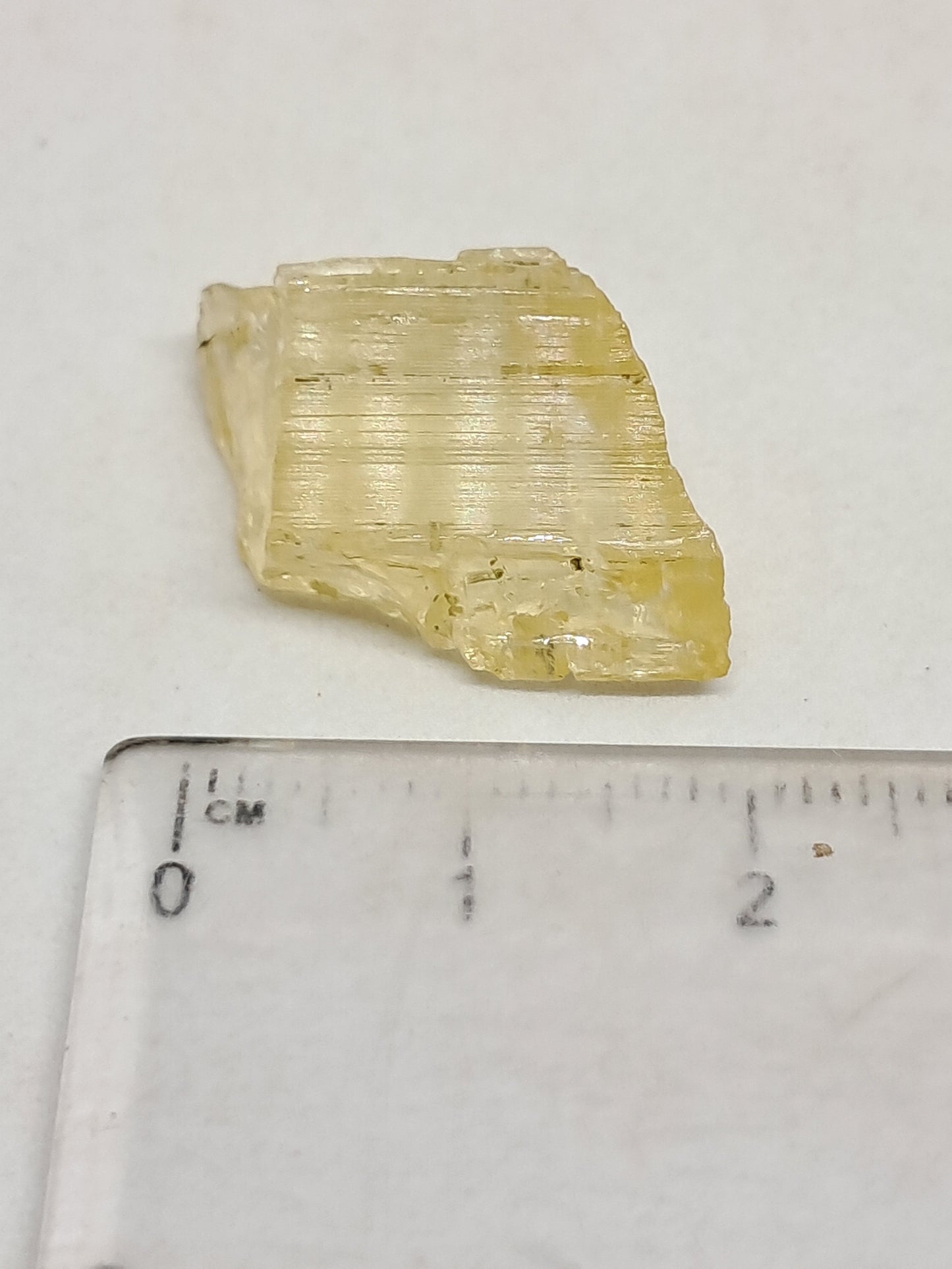 Cristal de escapolita natural de calidad gema (Karur) #SCP2