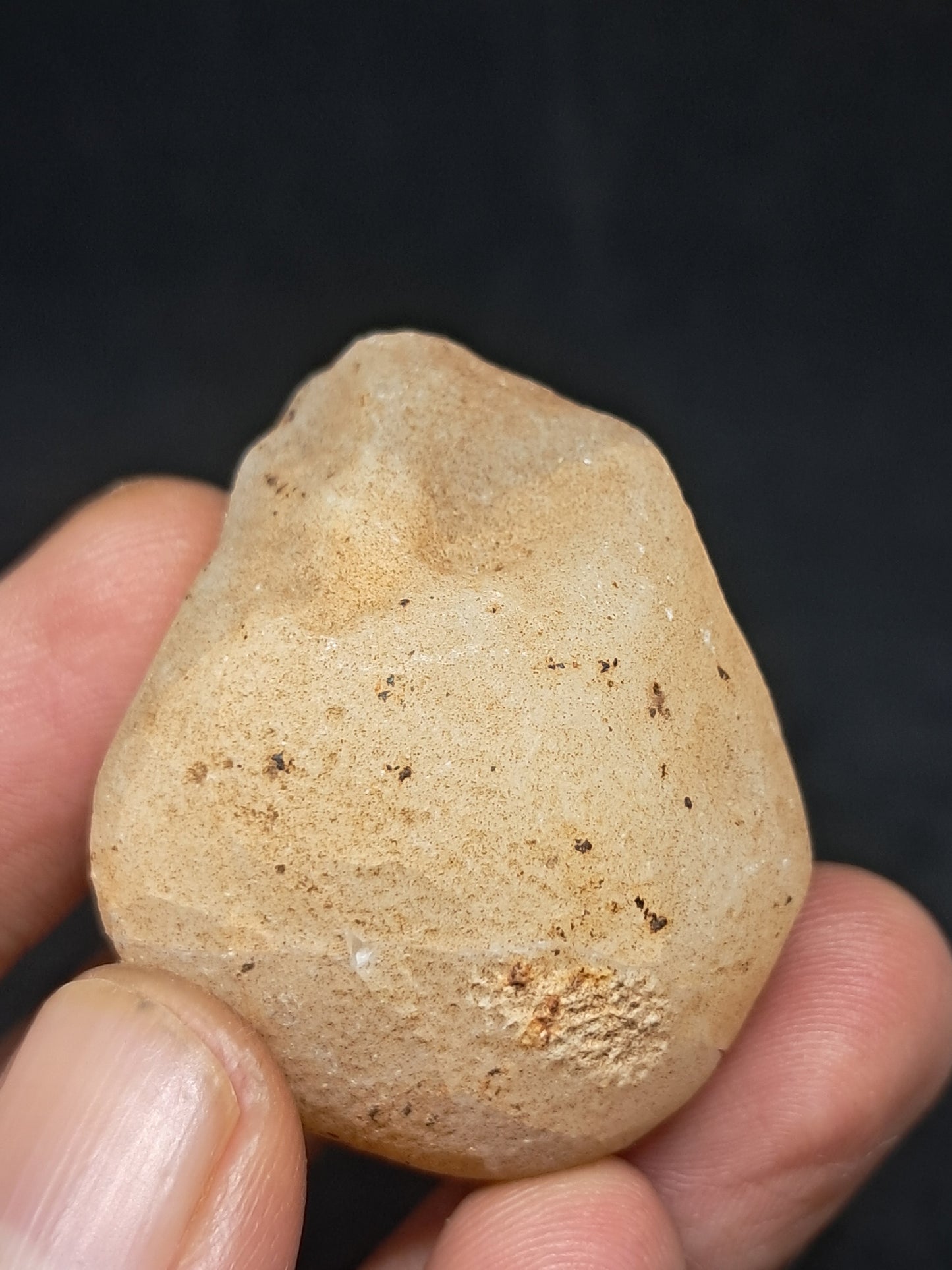 Quartz Geode (Ajanta) | Deep Cavity | Natural Crystal | Big Points #GD22