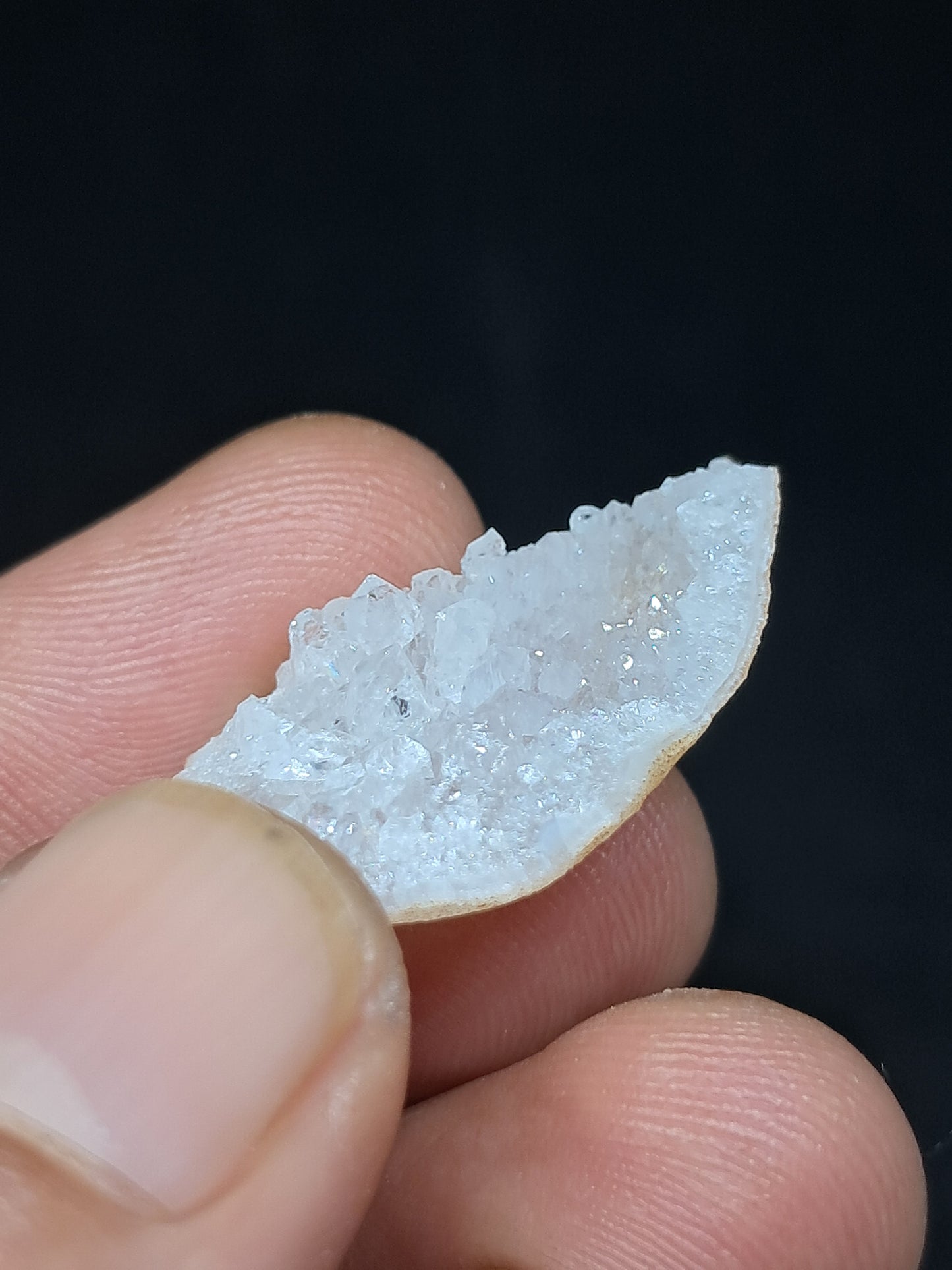 Quartz Geode (Ajanta) | Deep Cavity | Natural Crystal | Big Points #GD22