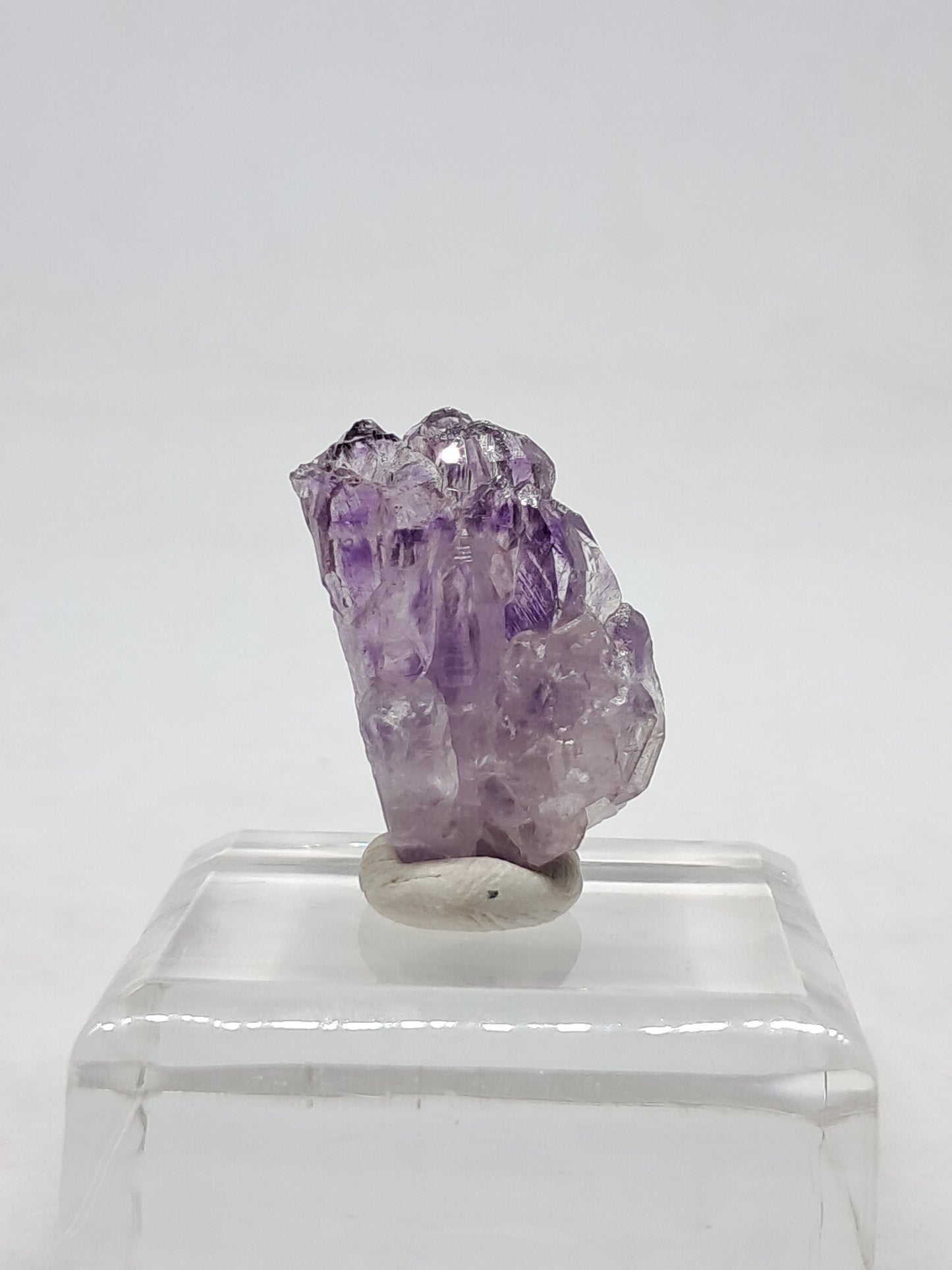 Formación de Amatista en "Panal" (Karur) | Crecimiento interno | Cristal natural | Ejemplar mineral | Super Seven #KA162
