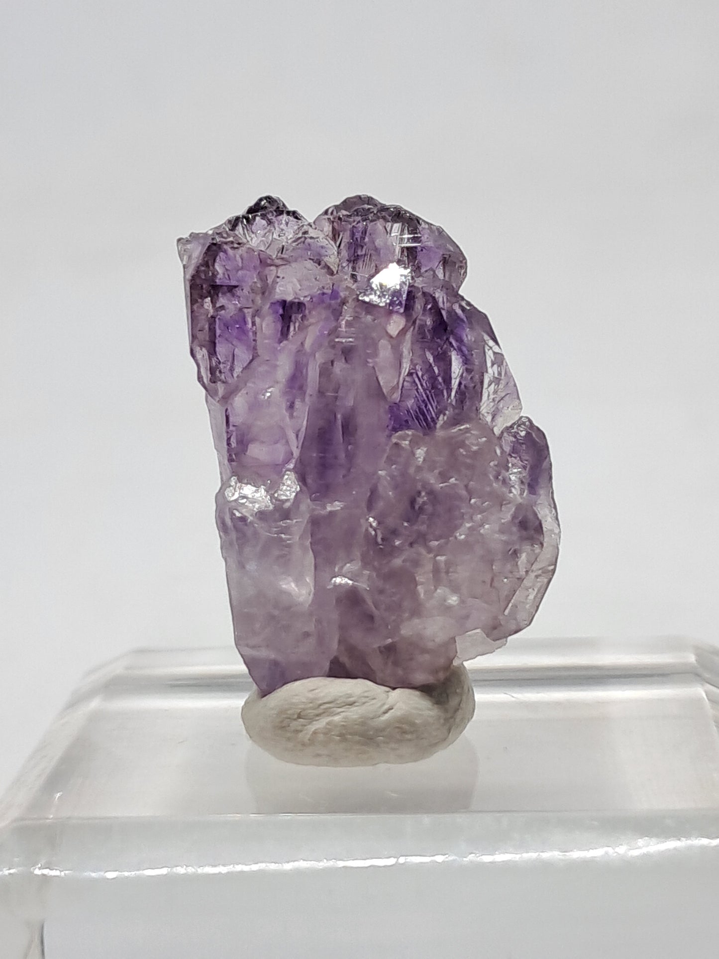 Formación de Amatista en "Panal" (Karur) | Crecimiento interno | Cristal natural | Ejemplar mineral | Super Seven #KA162