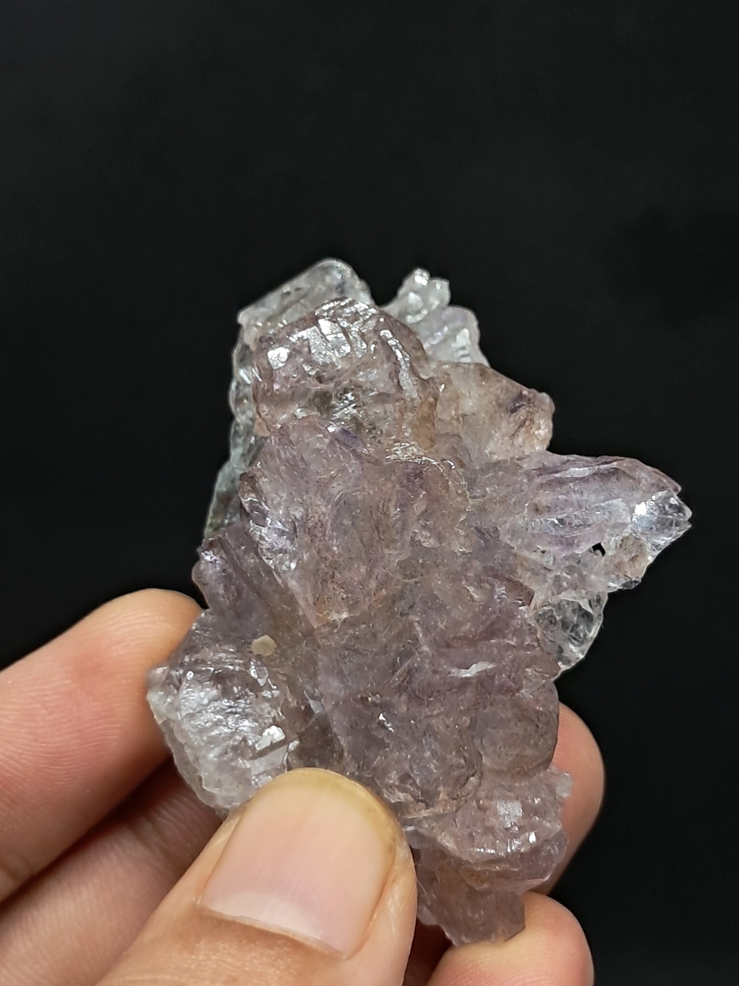 Formación de Amatista "Panal" (Karur) | Cristal en Bruto | Piedra Natural | Ejemplar Mineral #KA154