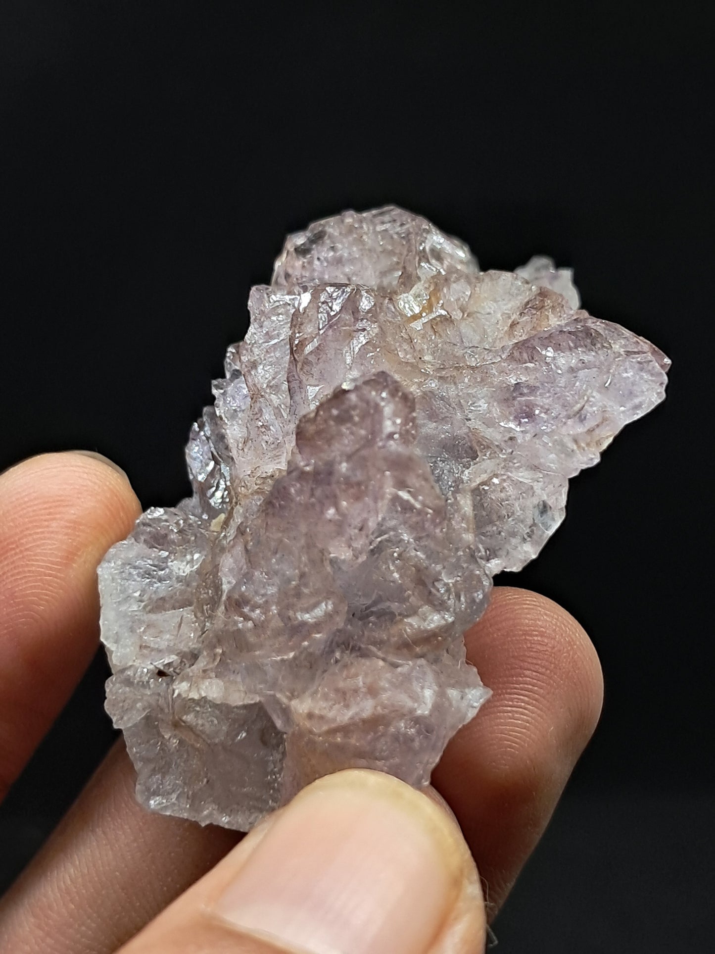 Formación de Amatista "Panal" (Karur) | Cristal en Bruto | Piedra Natural | Ejemplar Mineral #KA154