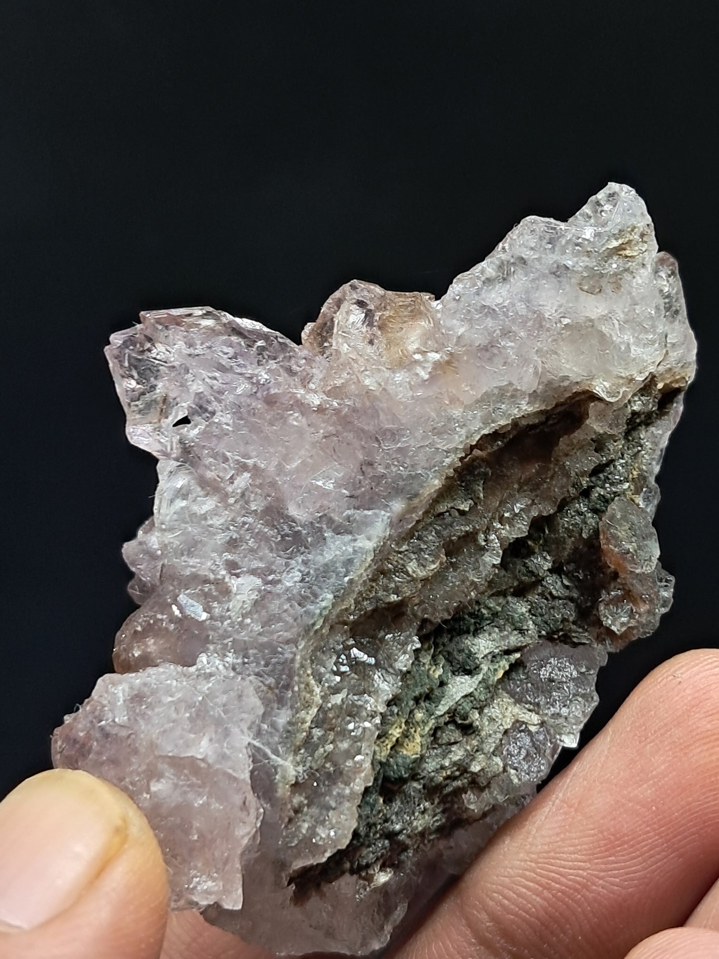 Formación de Amatista "Panal" (Karur) | Cristal en Bruto | Piedra Natural | Ejemplar Mineral #KA154