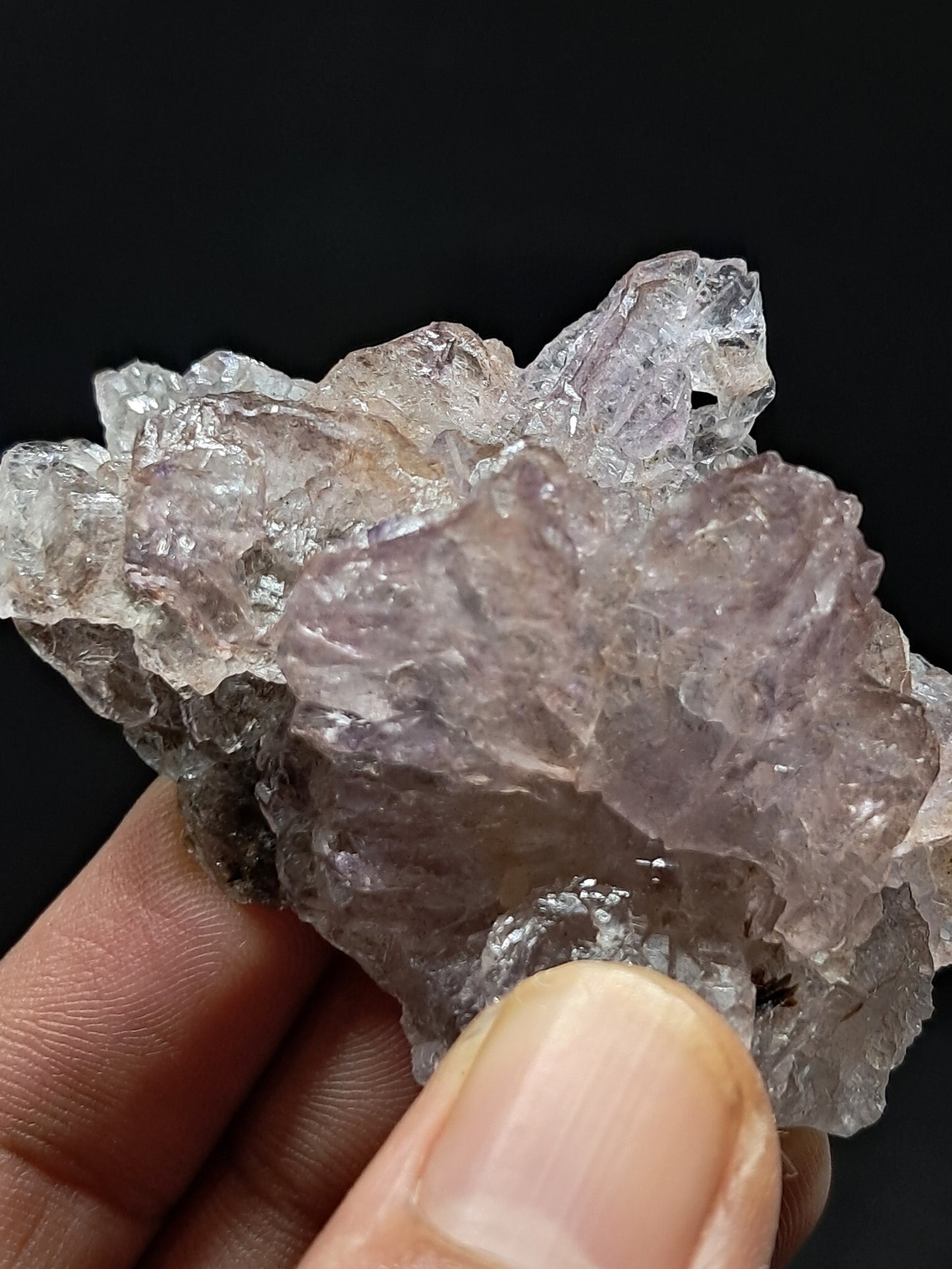 Formación de Amatista "Panal" (Karur) | Cristal en Bruto | Piedra Natural | Ejemplar Mineral #KA154