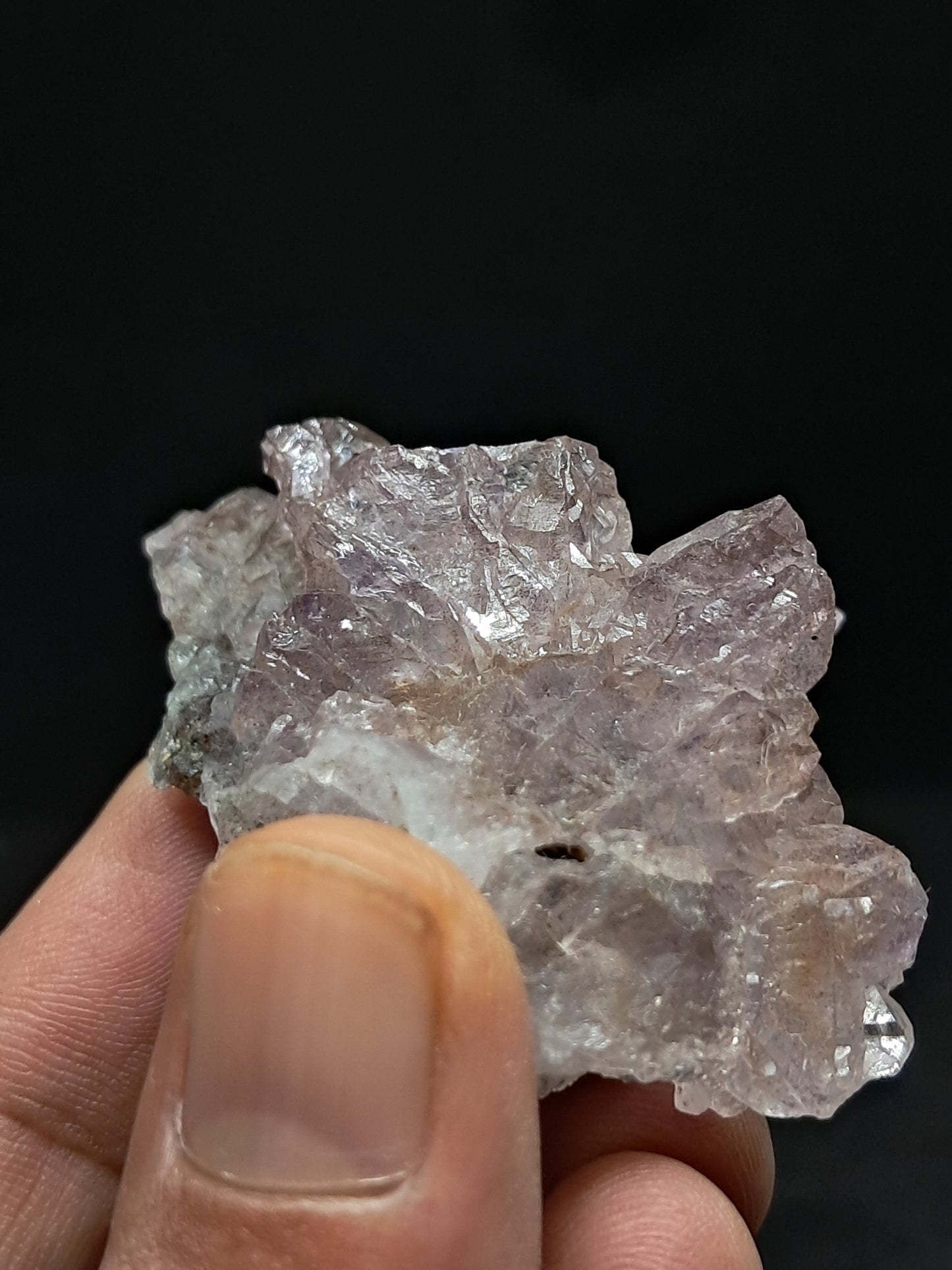 Formación de Amatista "Panal" (Karur) | Cristal en Bruto | Piedra Natural | Ejemplar Mineral #KA154