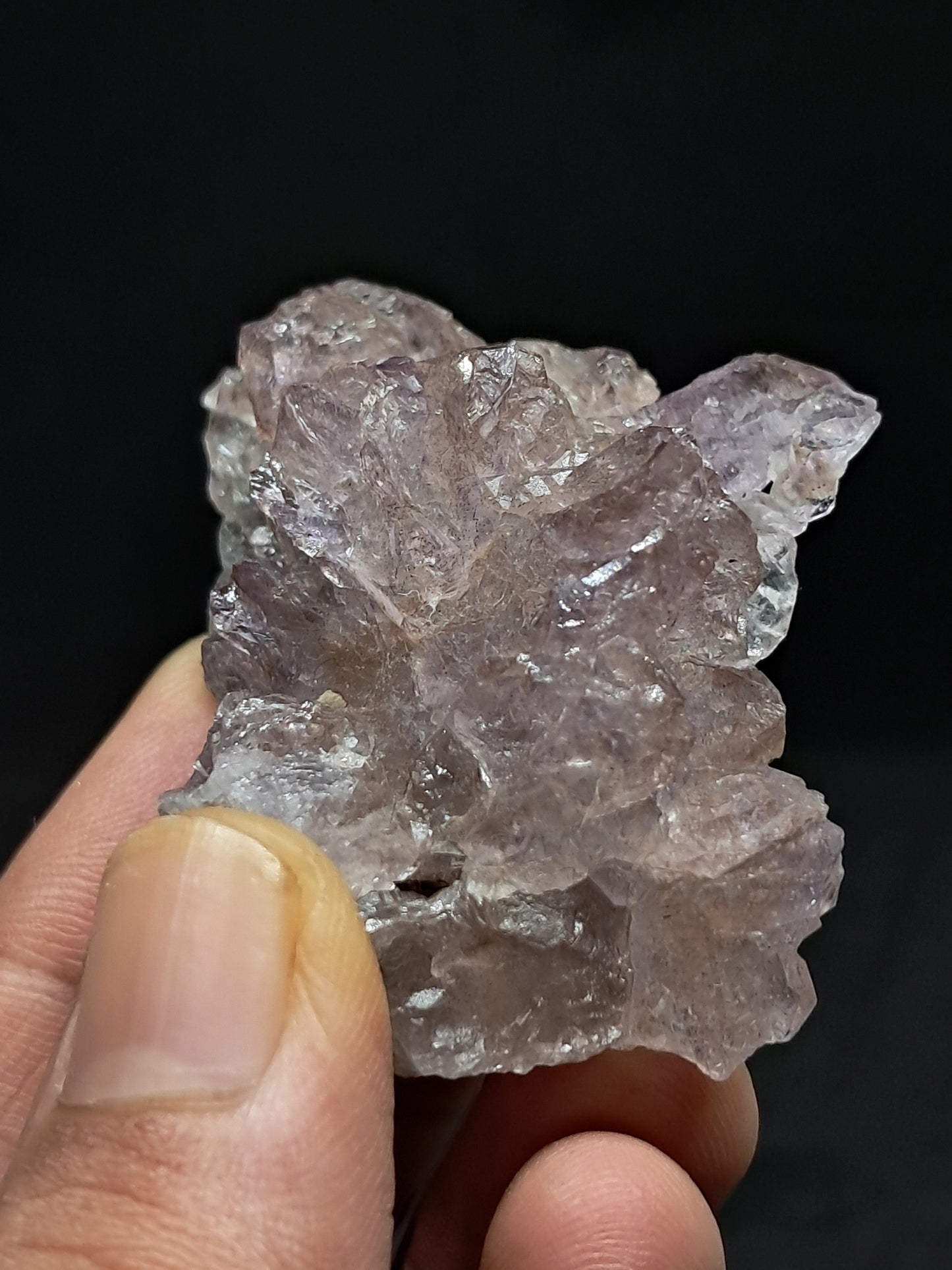 Formación de Amatista "Panal" (Karur) | Cristal en Bruto | Piedra Natural | Ejemplar Mineral #KA154