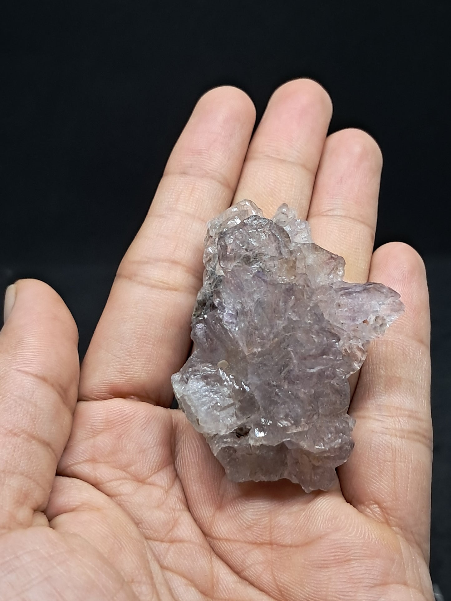 Formación de Amatista "Panal" (Karur) | Cristal en Bruto | Piedra Natural | Ejemplar Mineral #KA154