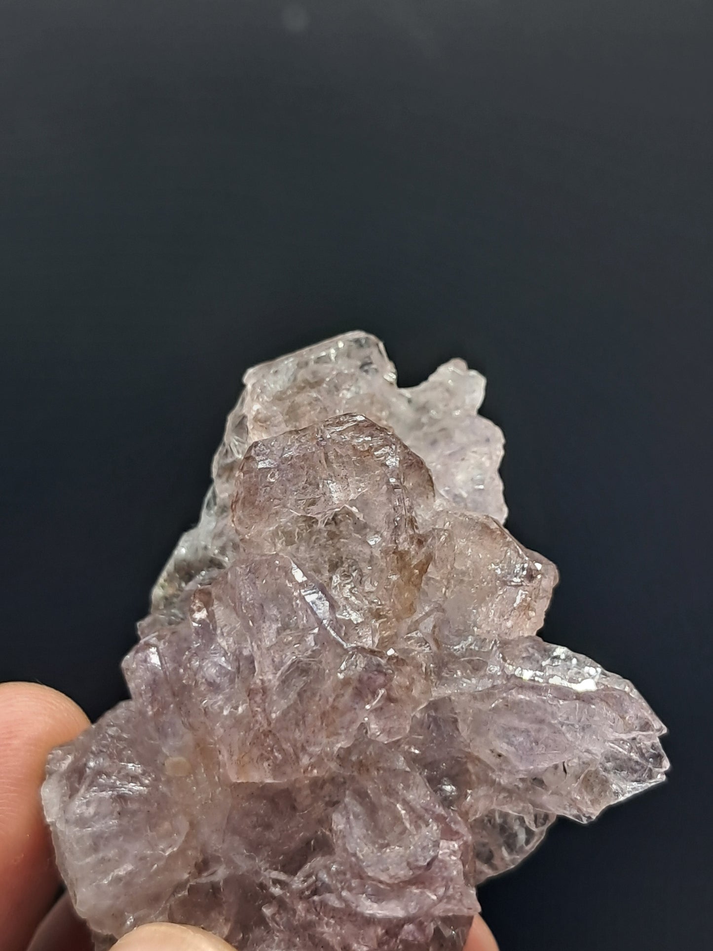 Formación de Amatista "Panal" (Karur) | Cristal en Bruto | Piedra Natural | Ejemplar Mineral #KA154